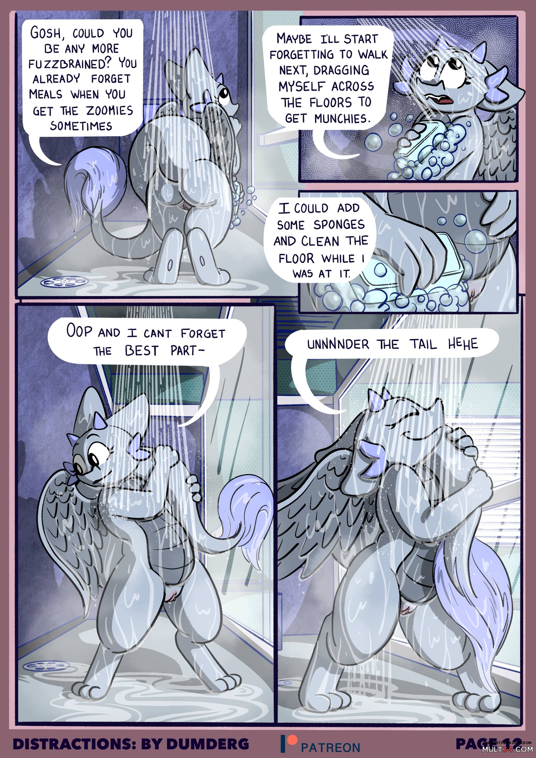 Distractions - DumDerg page 13