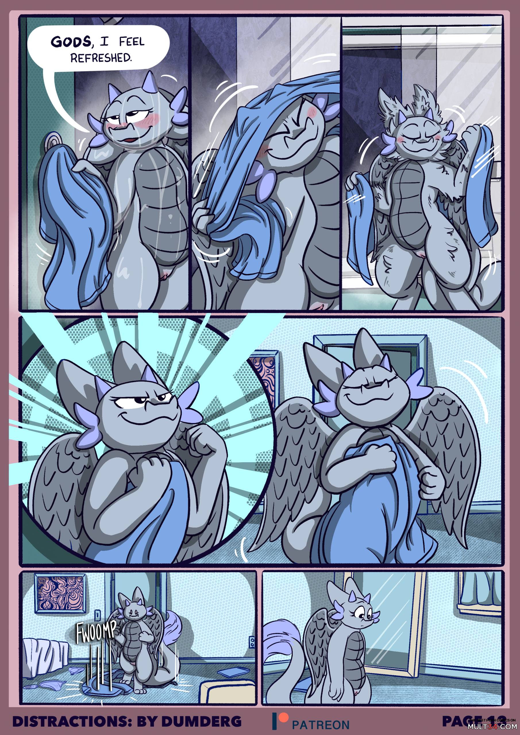 Distractions - DumDerg page 14