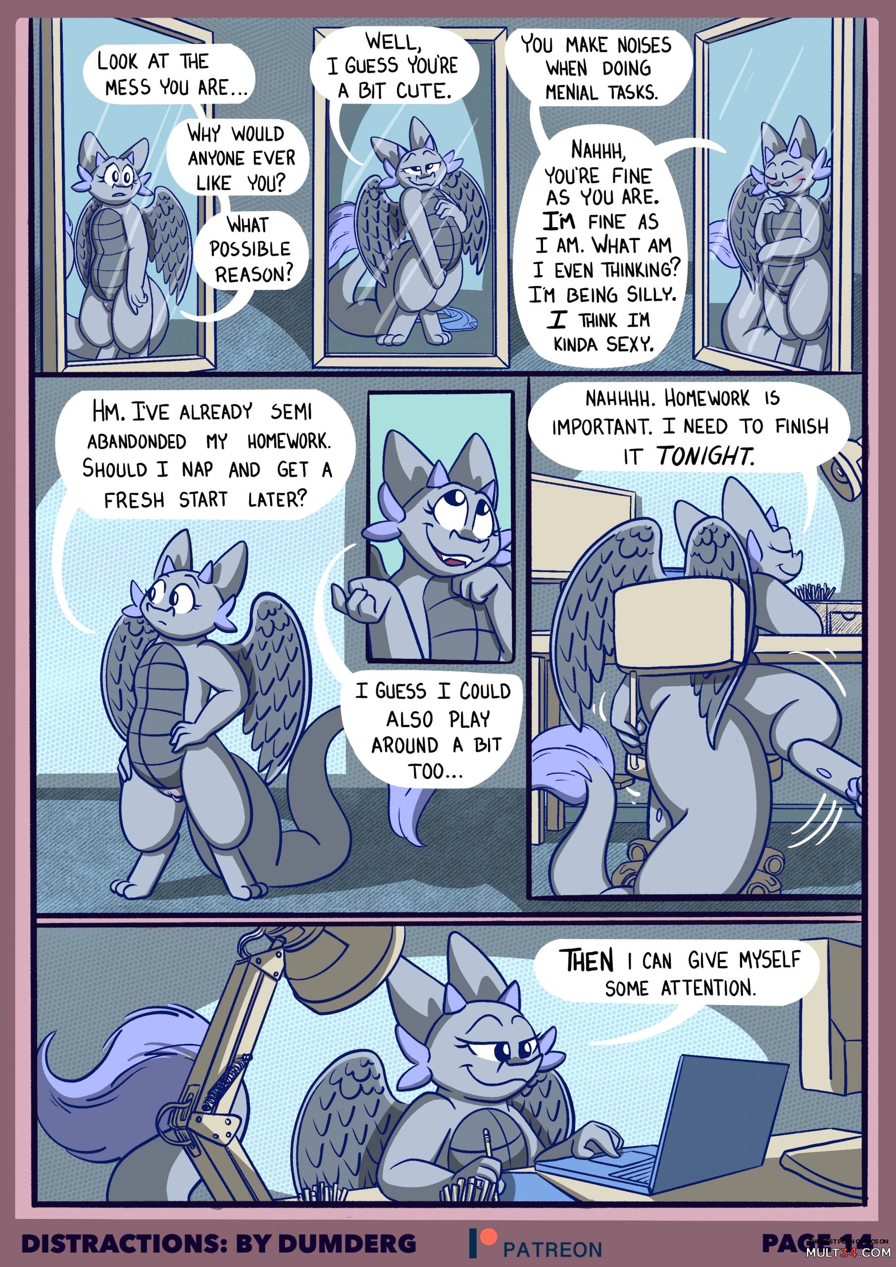 Distractions - DumDerg page 15