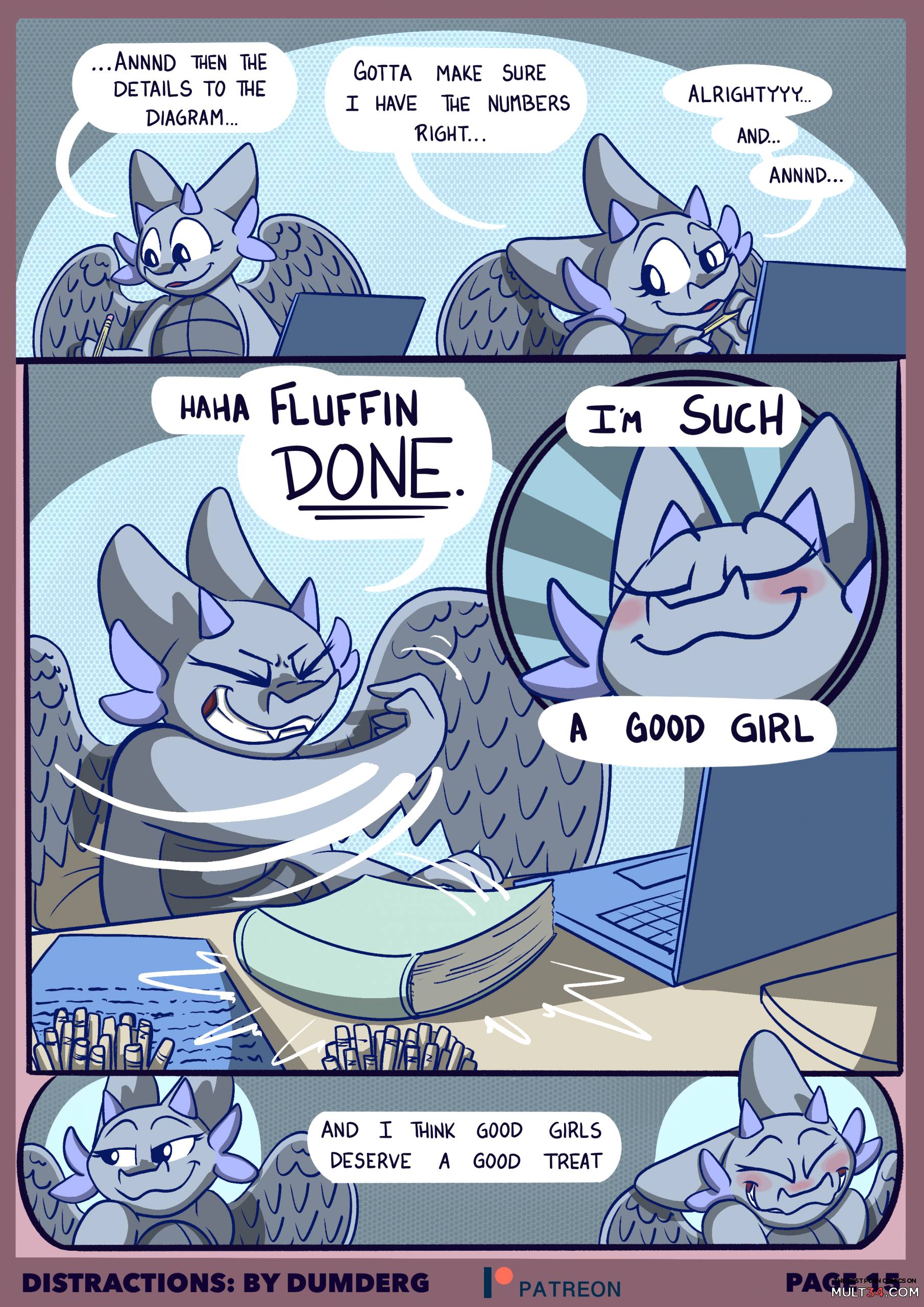 Distractions - DumDerg page 16