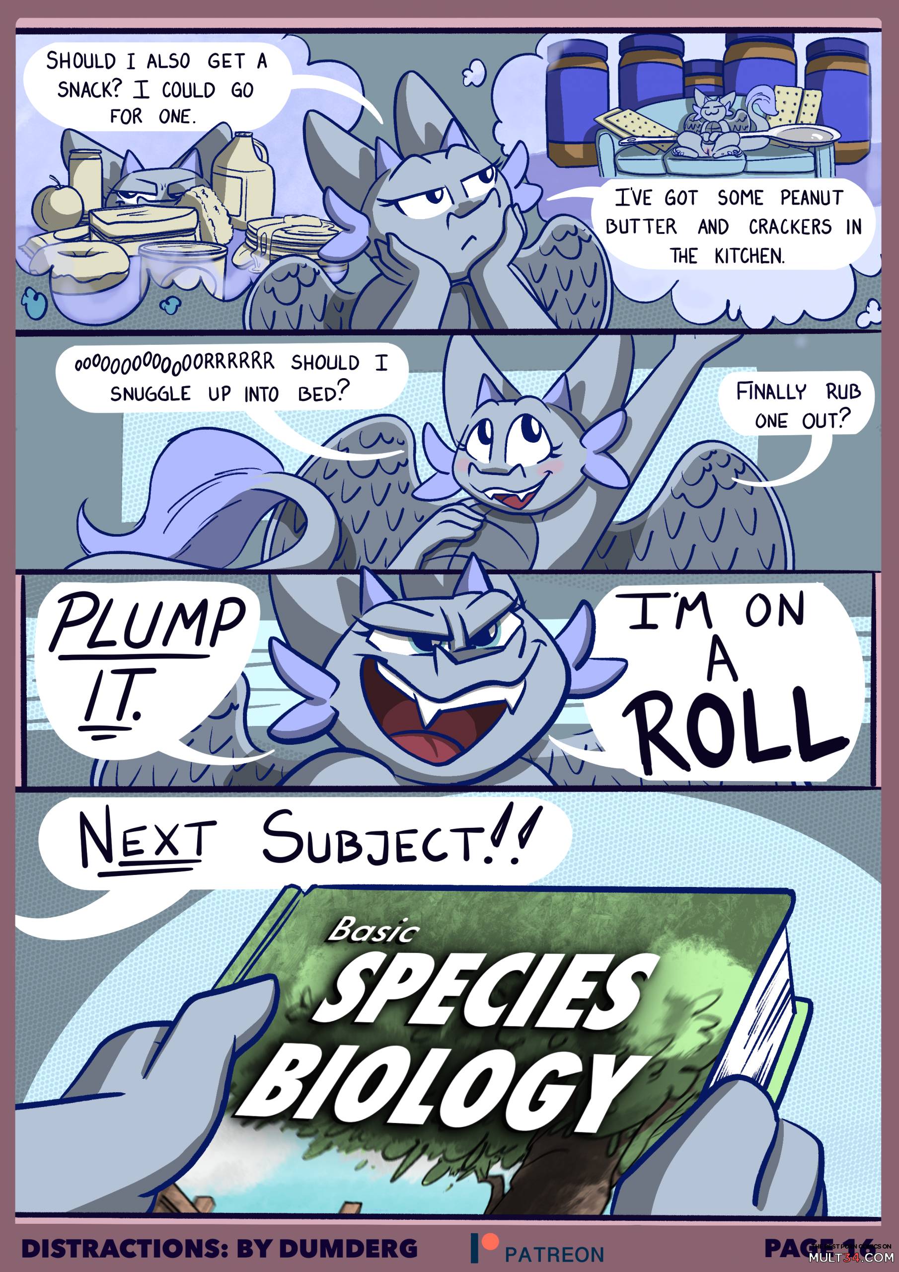 Distractions - DumDerg page 17