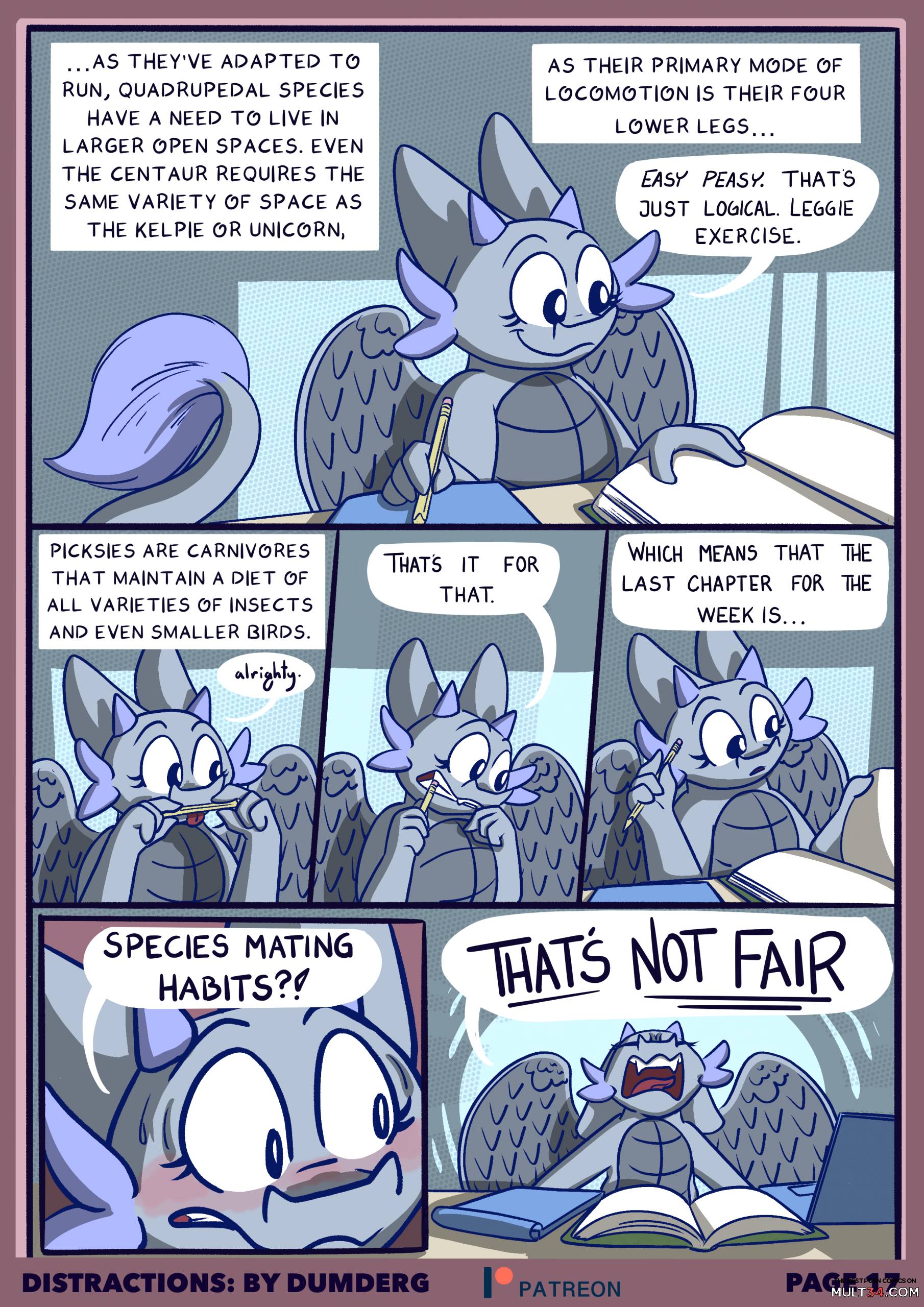 Distractions - DumDerg page 18