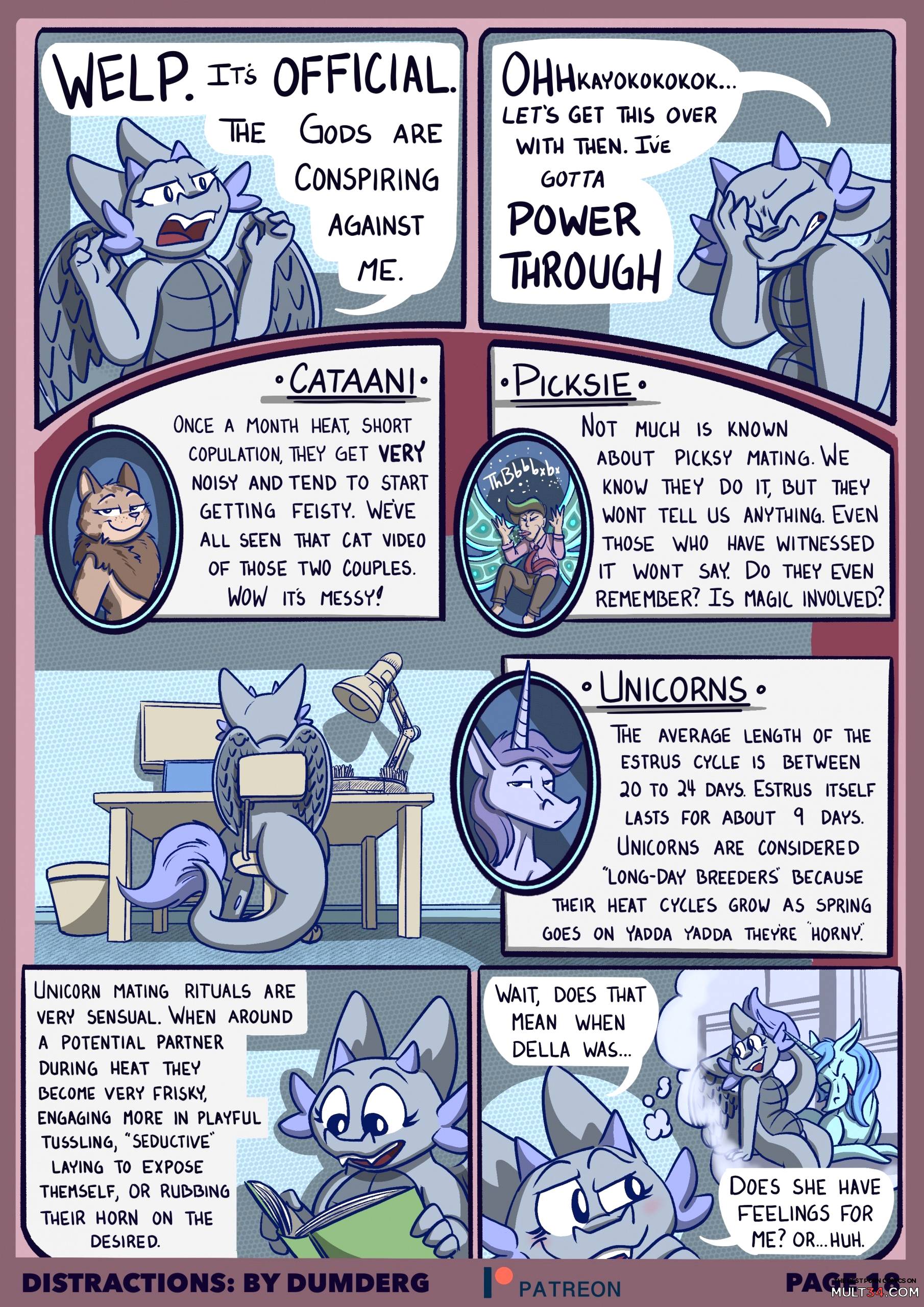Distractions - DumDerg page 19