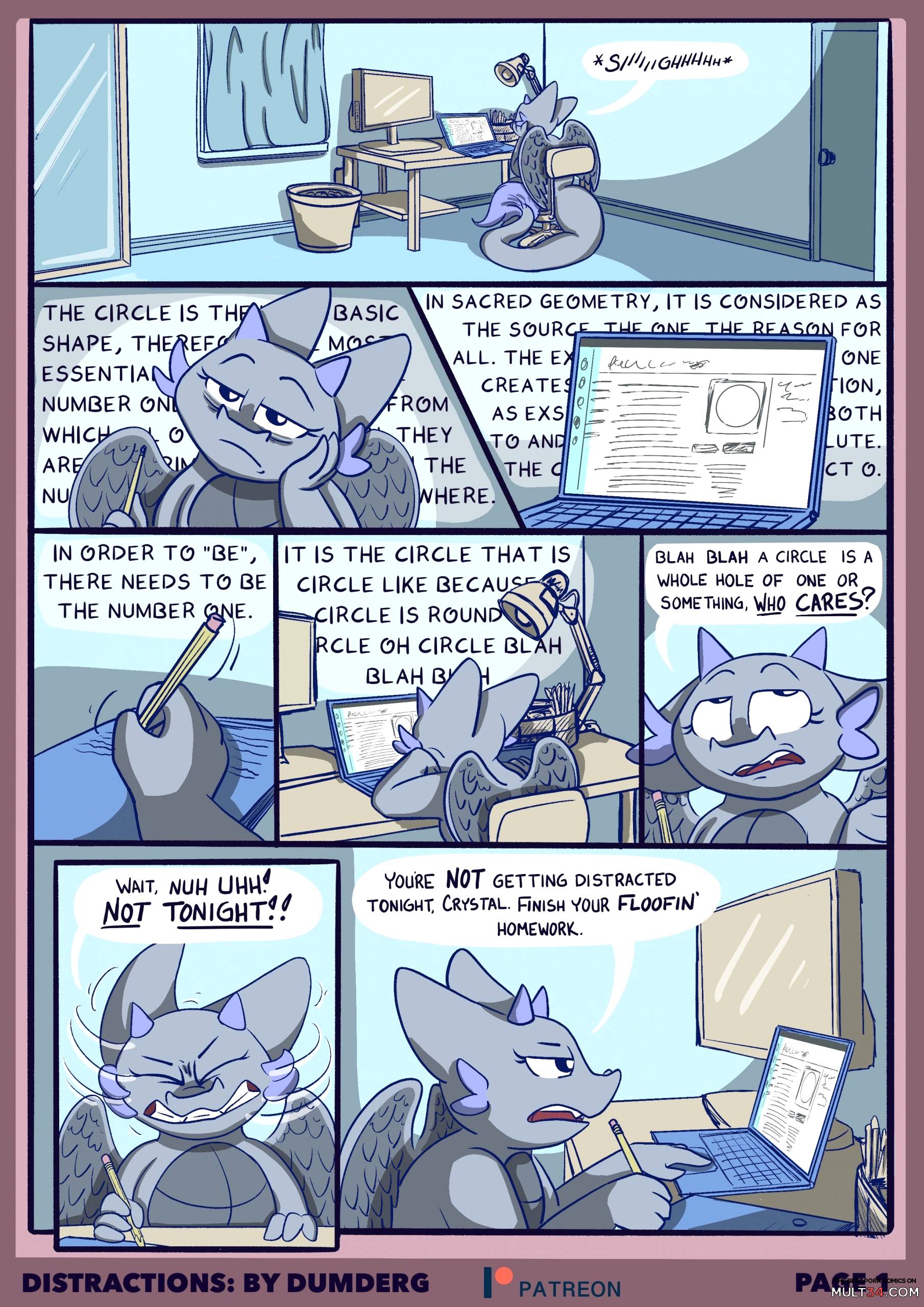 Distractions - DumDerg page 2
