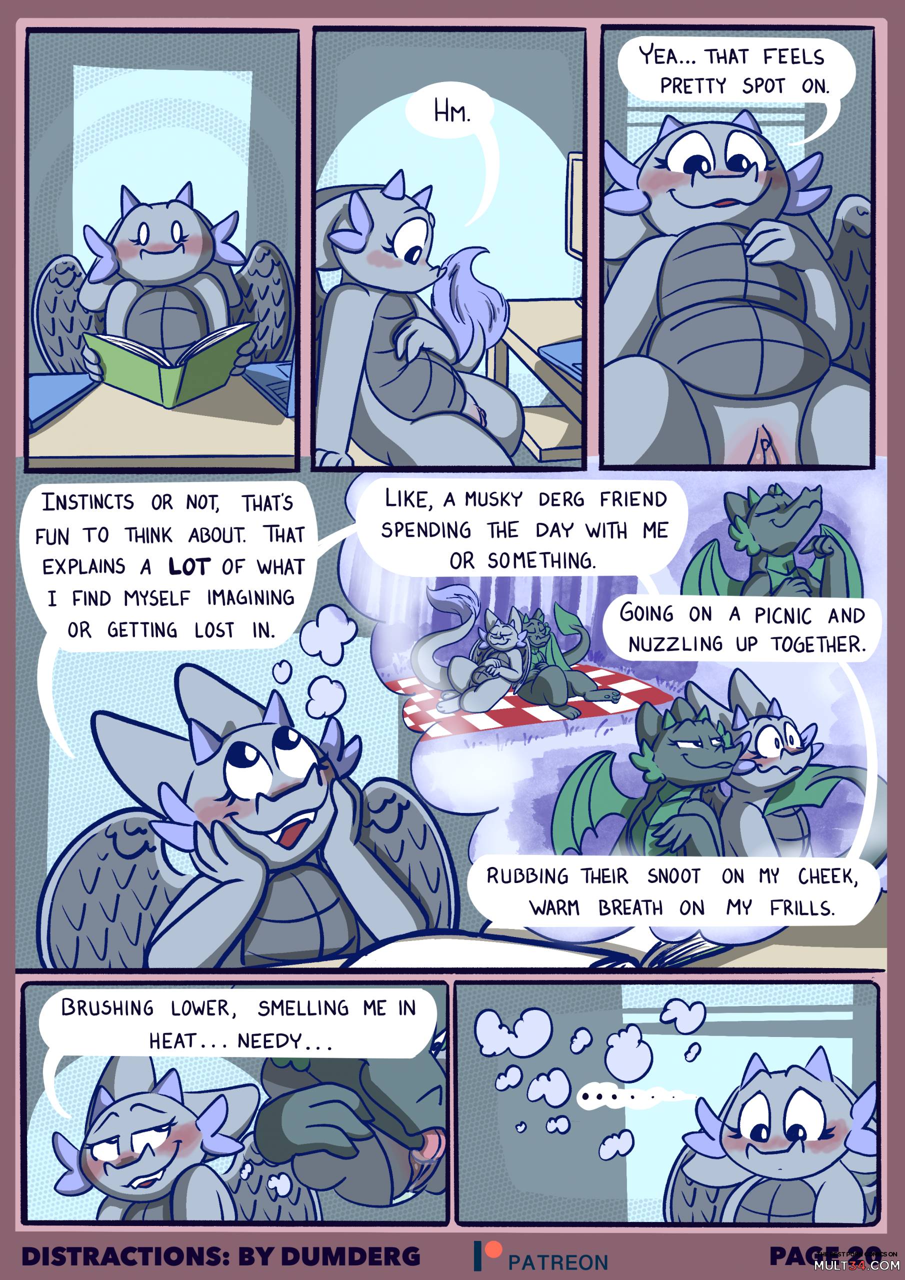 Distractions - DumDerg page 21