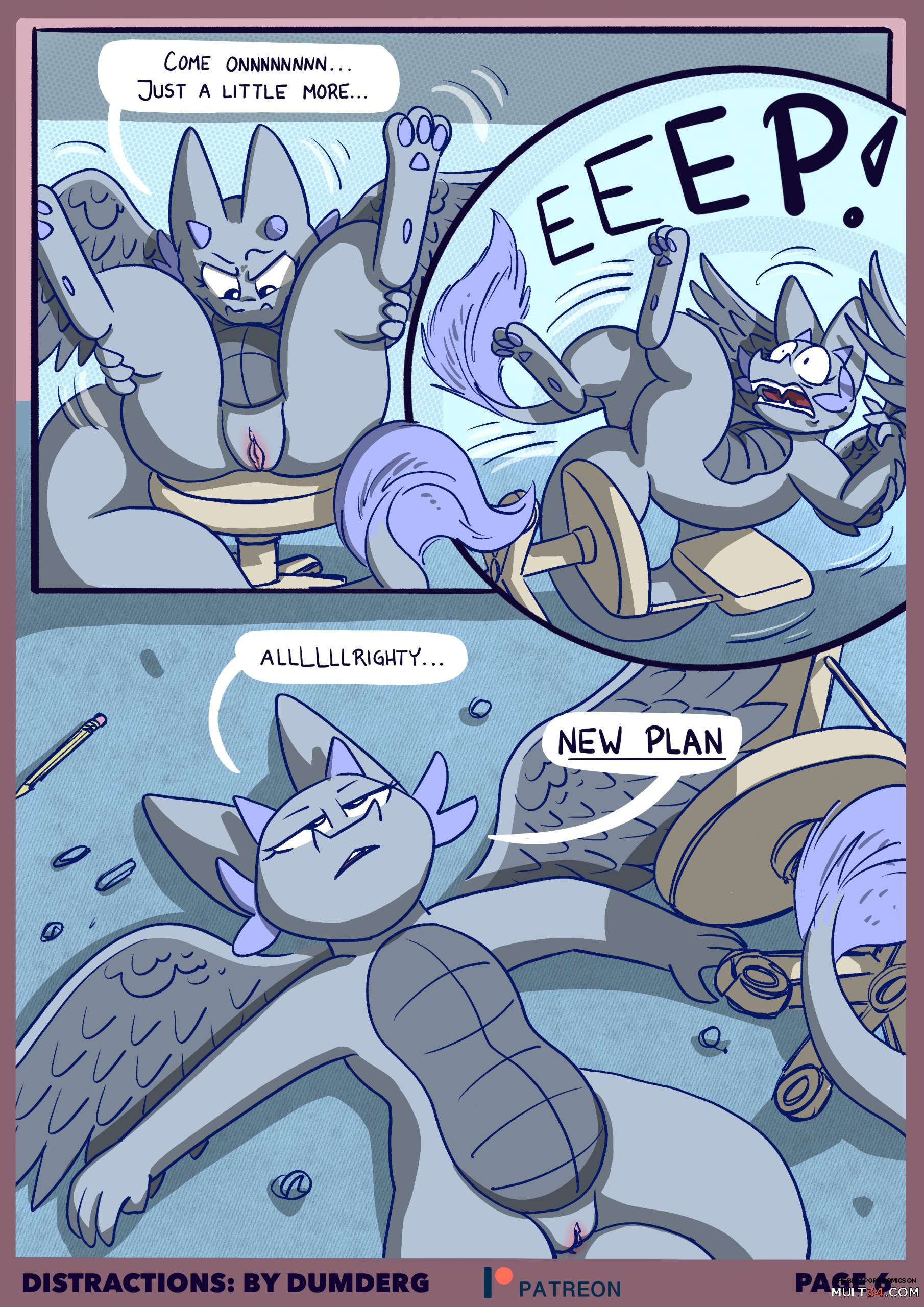 Distractions - DumDerg page 7