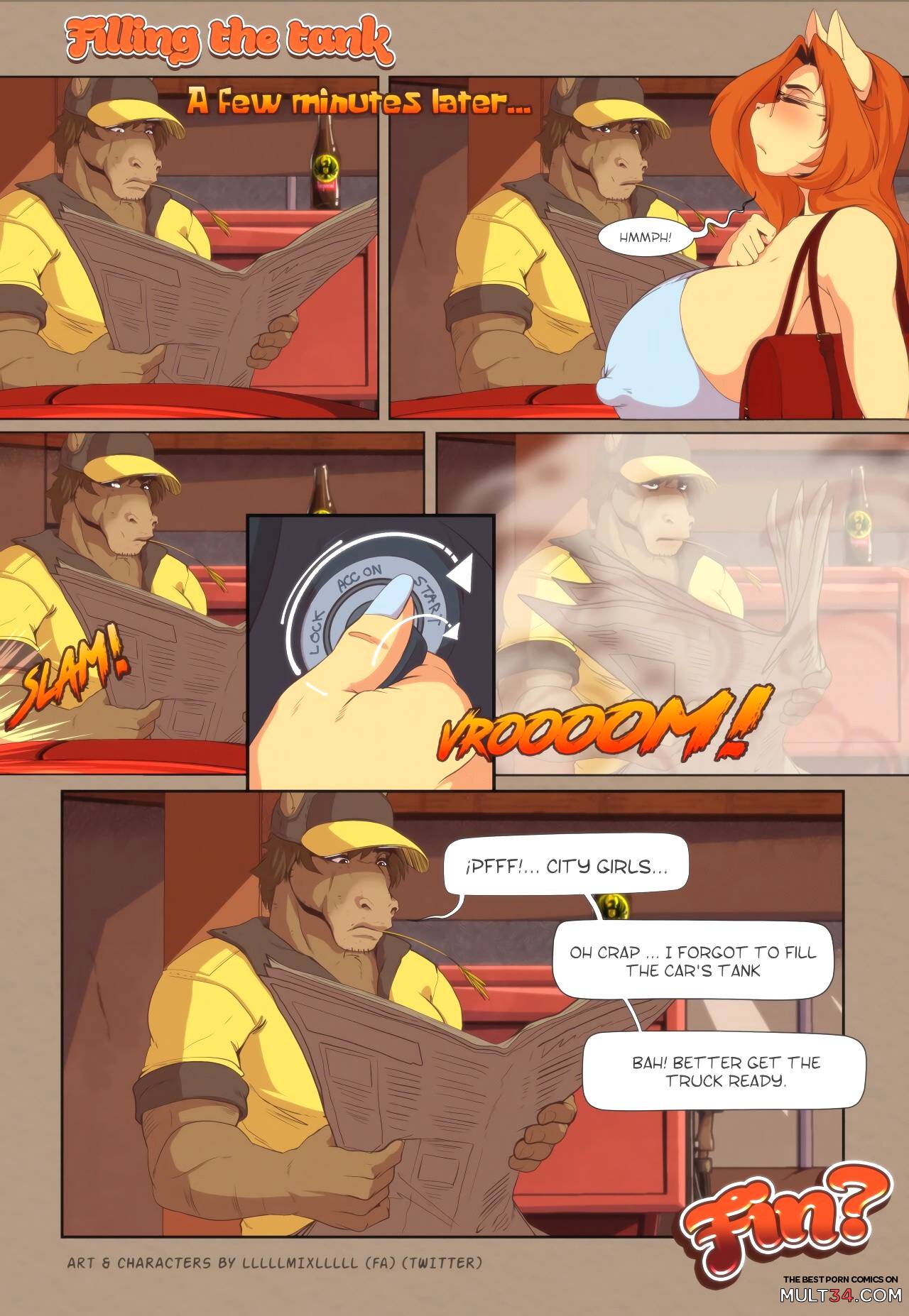 Filling The Tank page 13