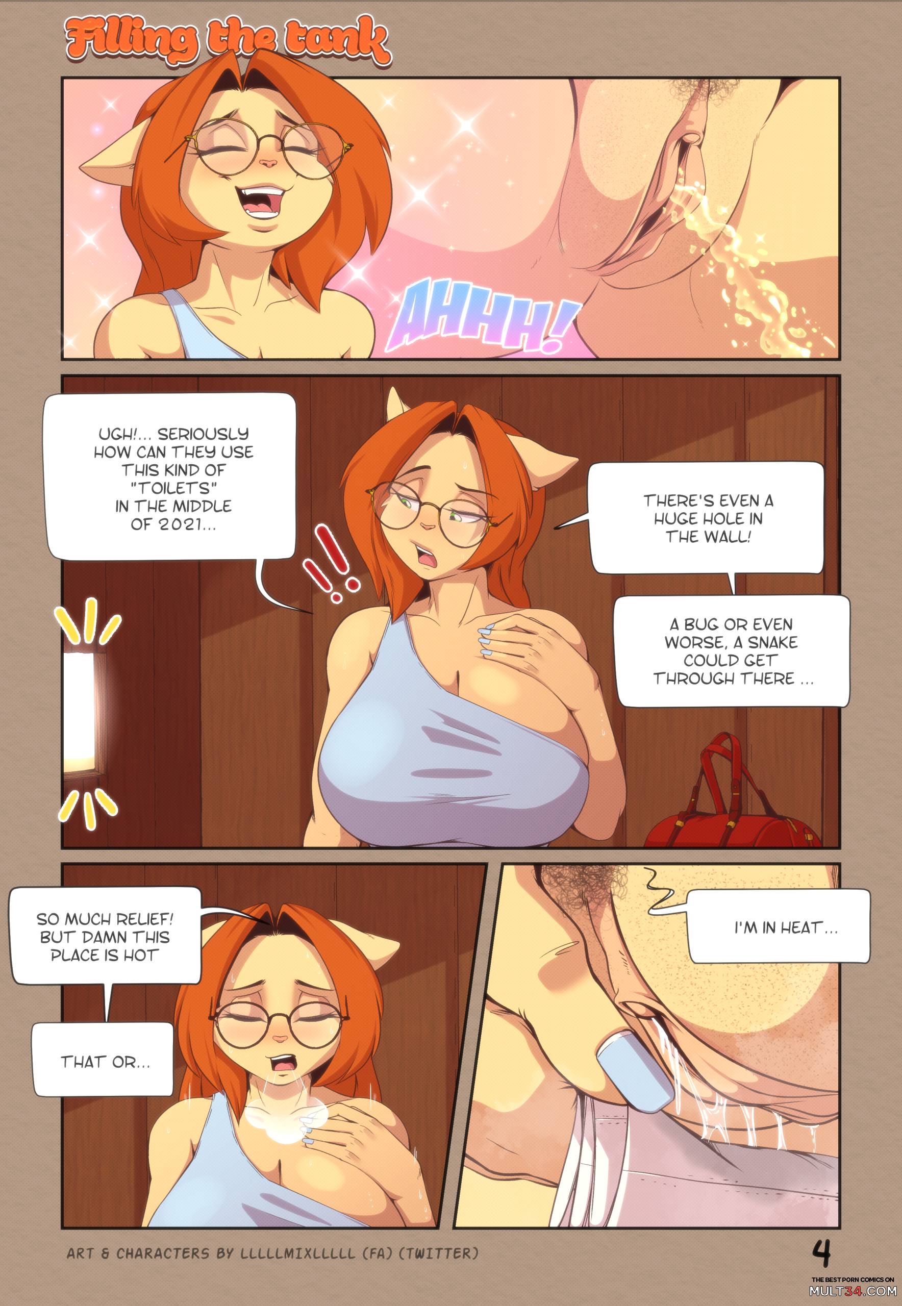Filling The Tank page 4