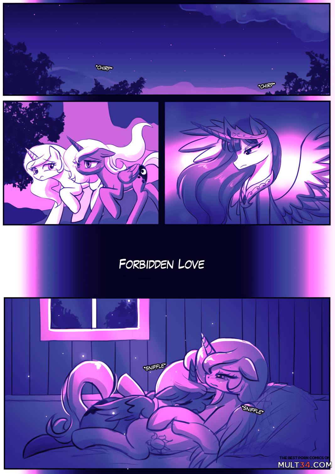 Forbidden Love - Lumineko page 2