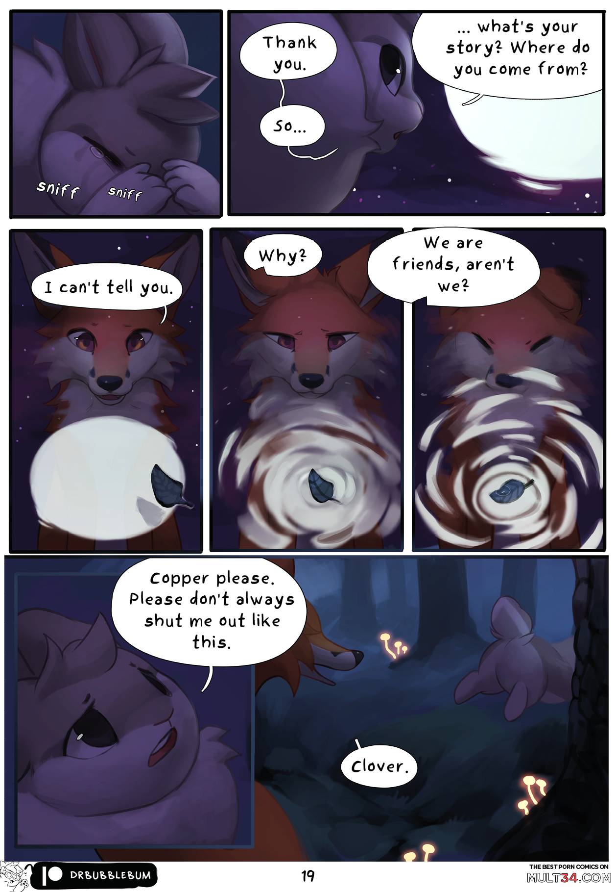 Force of Nature - Dr.Bubblebum page 20