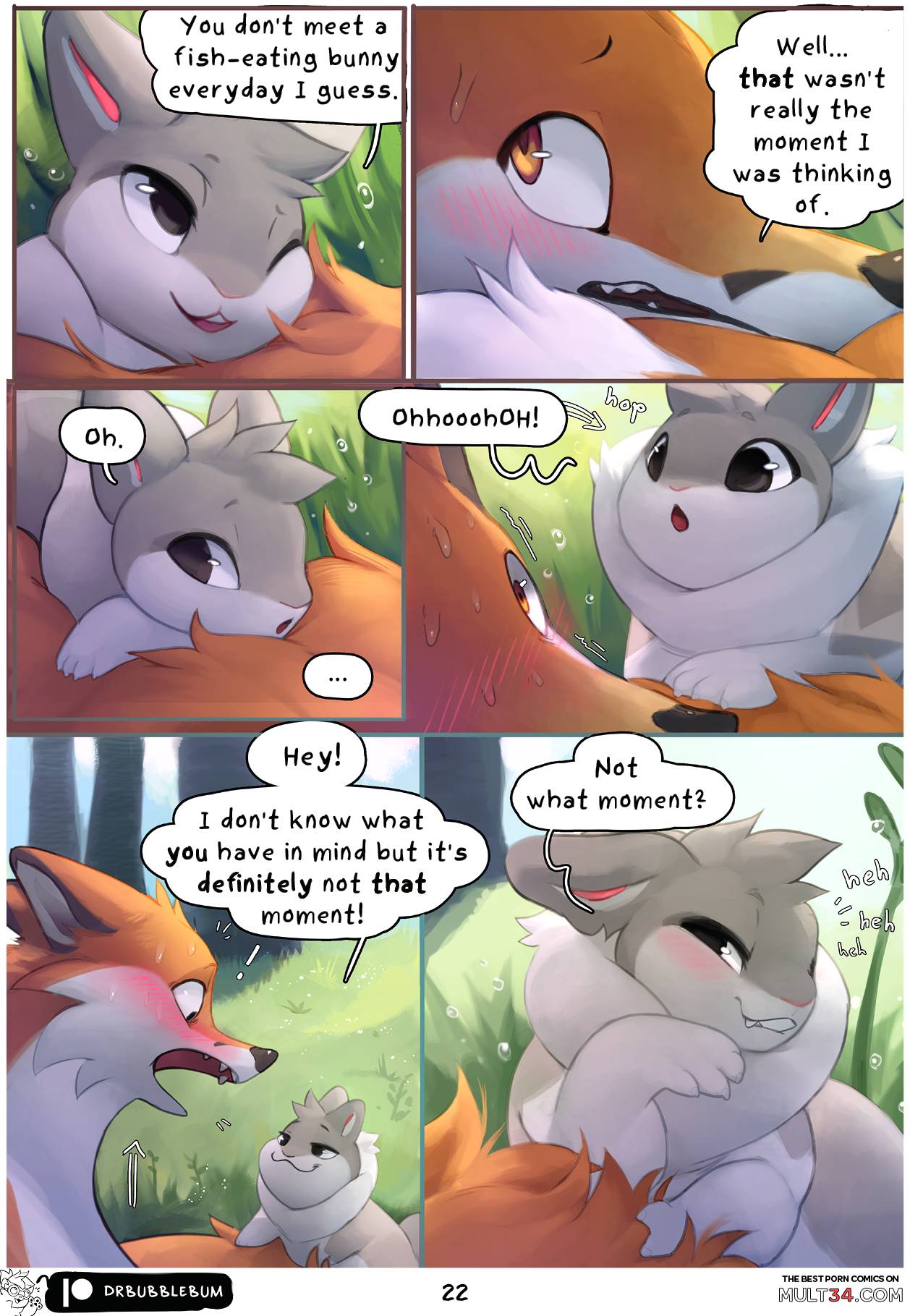 Force of Nature - Dr.Bubblebum page 23