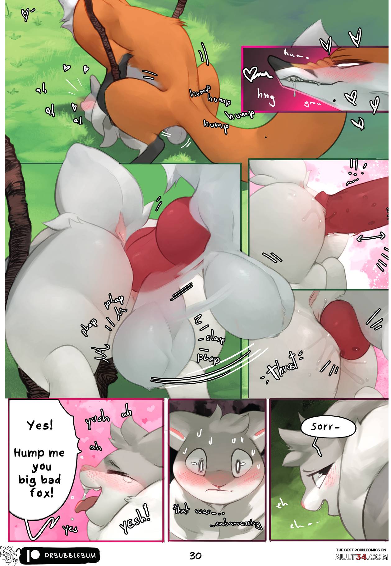 Force of Nature - Dr.Bubblebum page 31