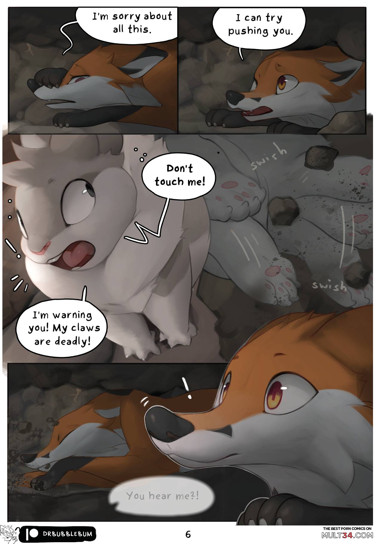 Force of Nature - Dr.Bubblebum page 7