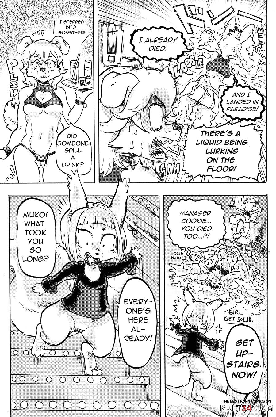 Furry Fight Chronicles 9 page 14