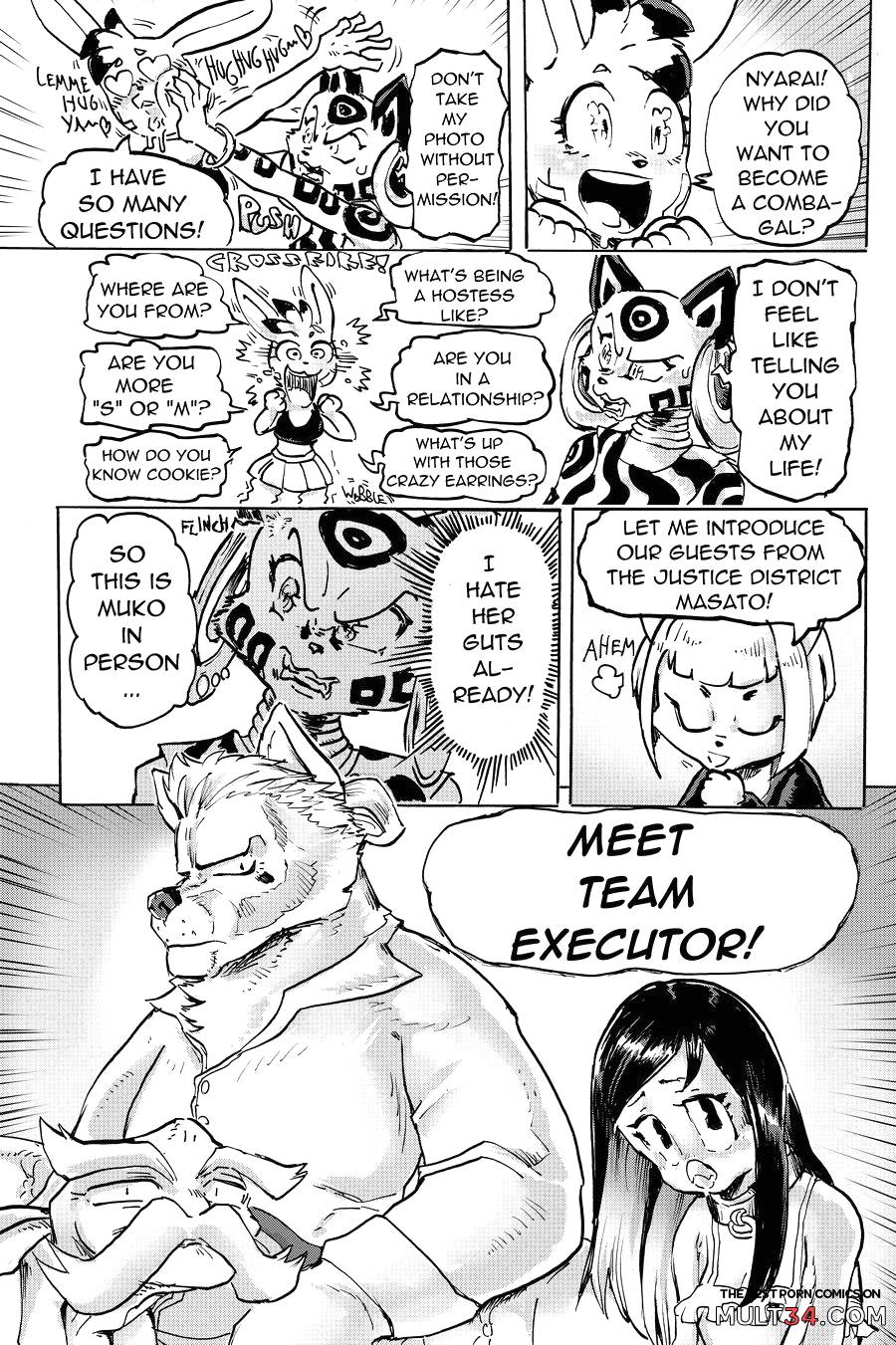 Furry Fight Chronicles 9 page 18