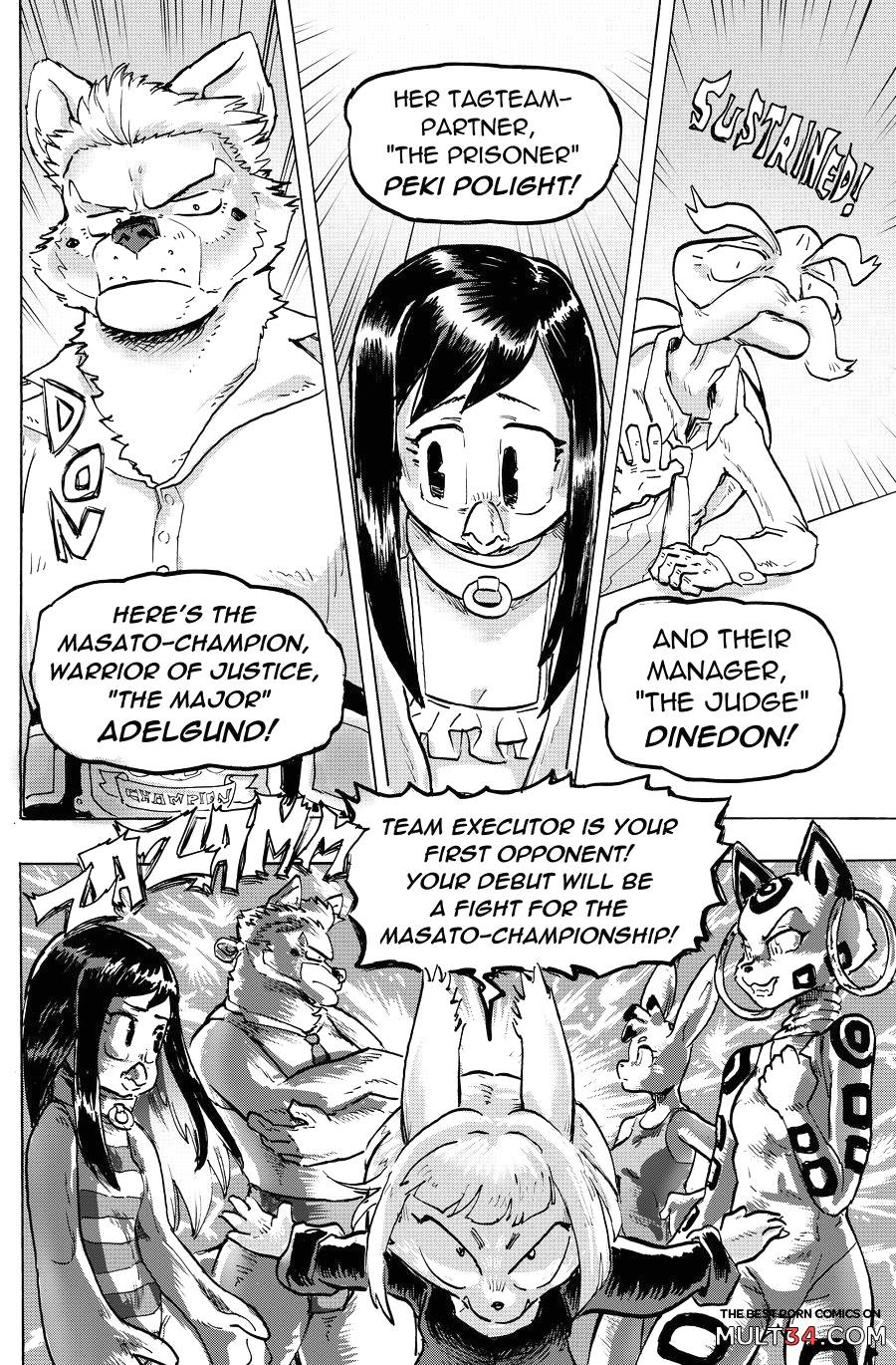 Furry Fight Chronicles 9 page 19