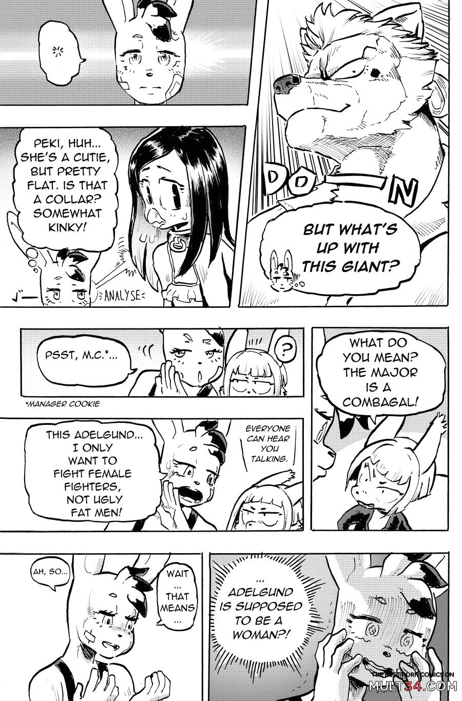 Furry Fight Chronicles 9 page 20