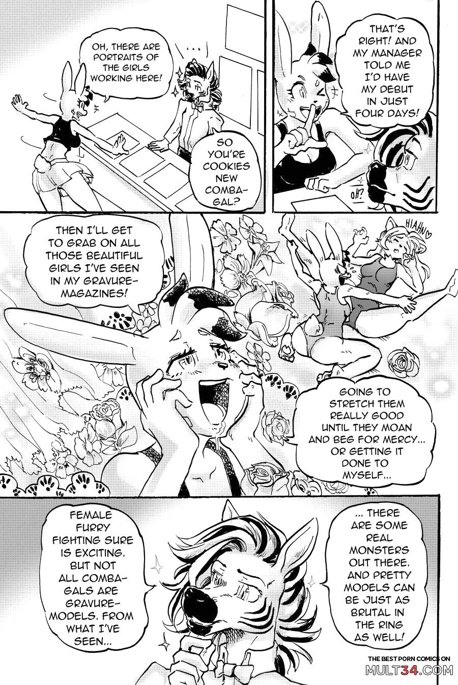 Furry Fight Chronicles 9 page 3