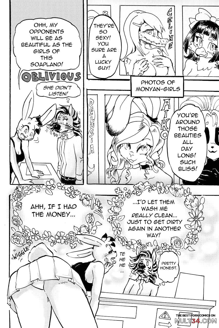 Furry Fight Chronicles 9 page 4