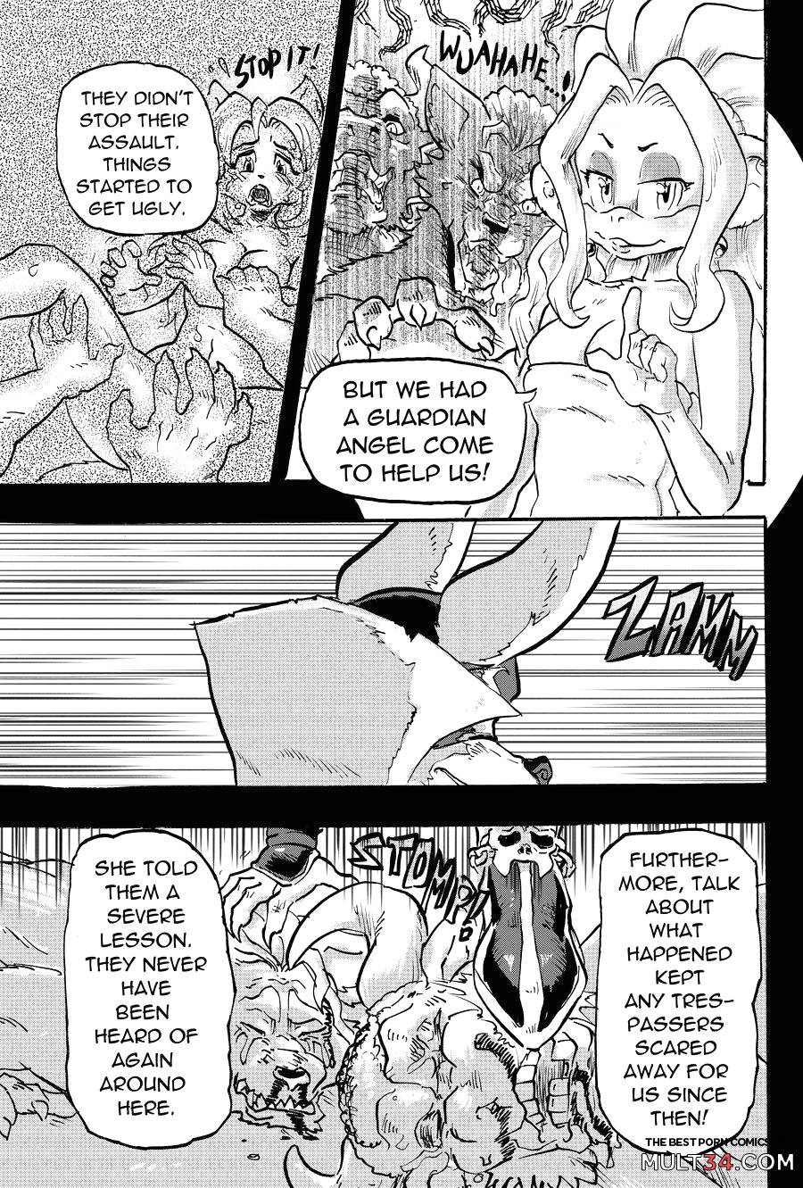 Furry Fight Chronicles 9 page 7