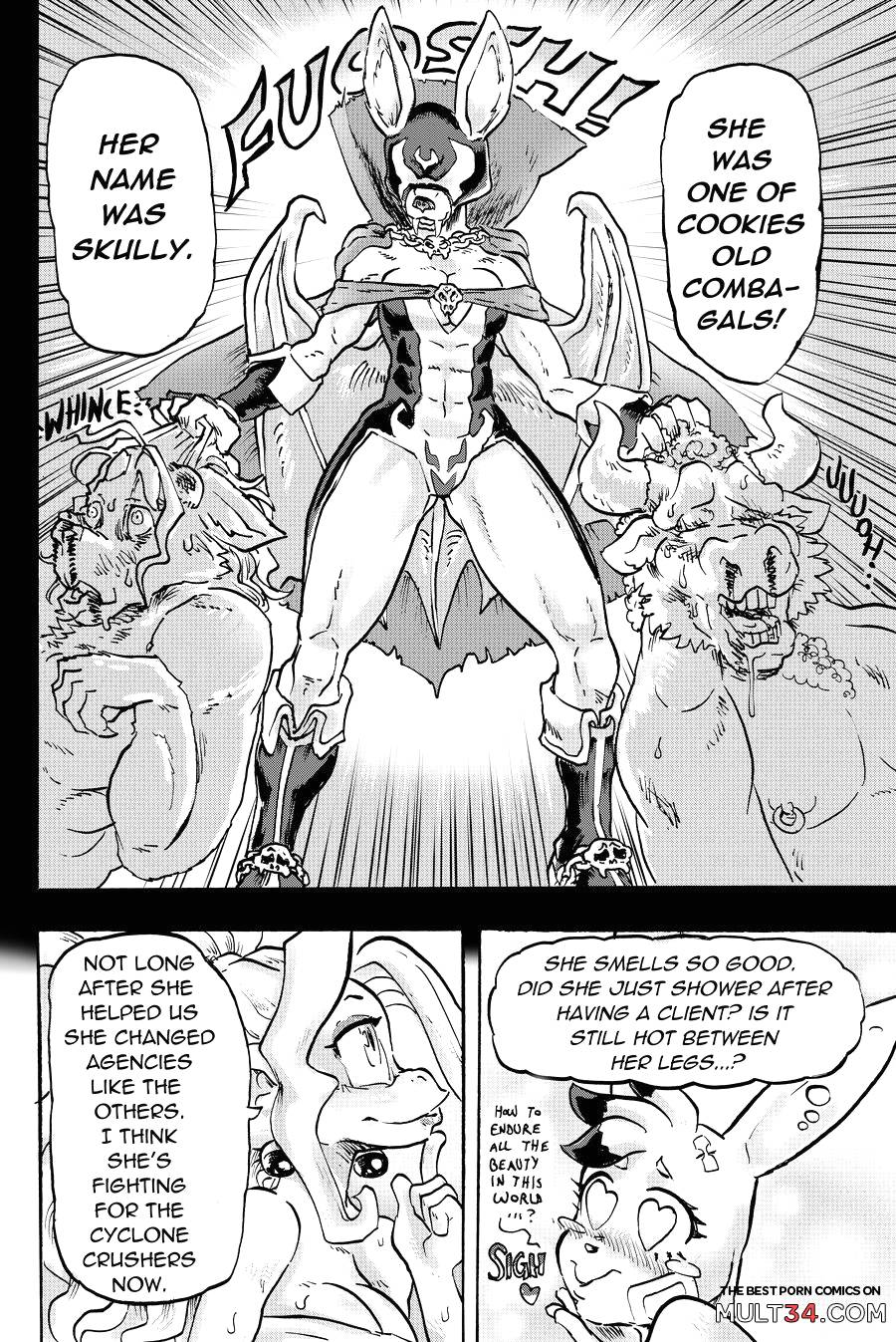Furry Fight Chronicles 9 page 8