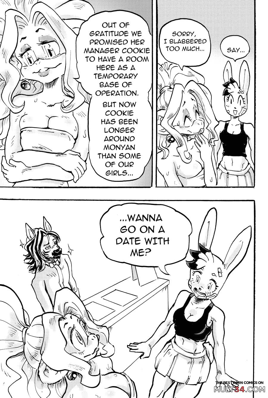 Furry Fight Chronicles 9 page 9