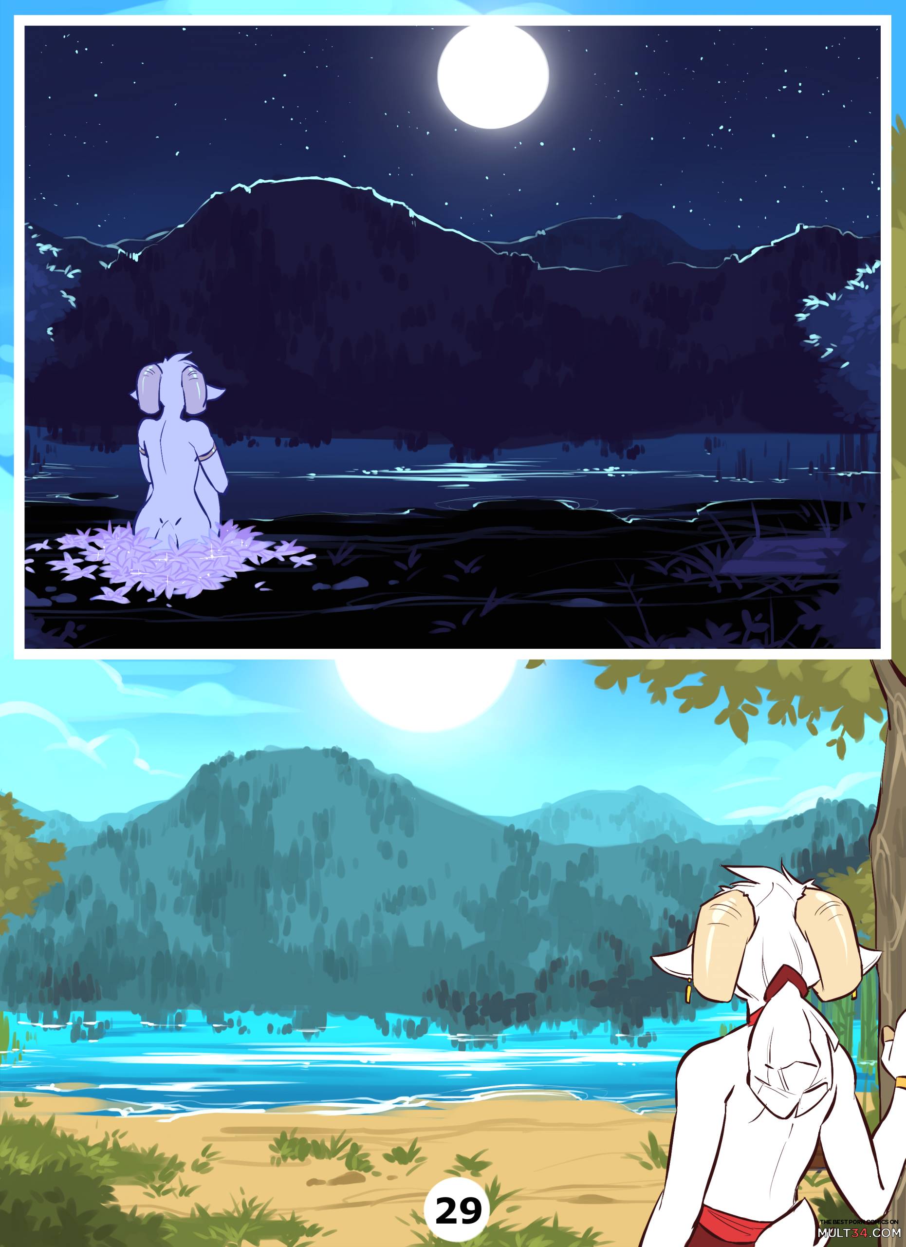 Gift from the Water God page 29