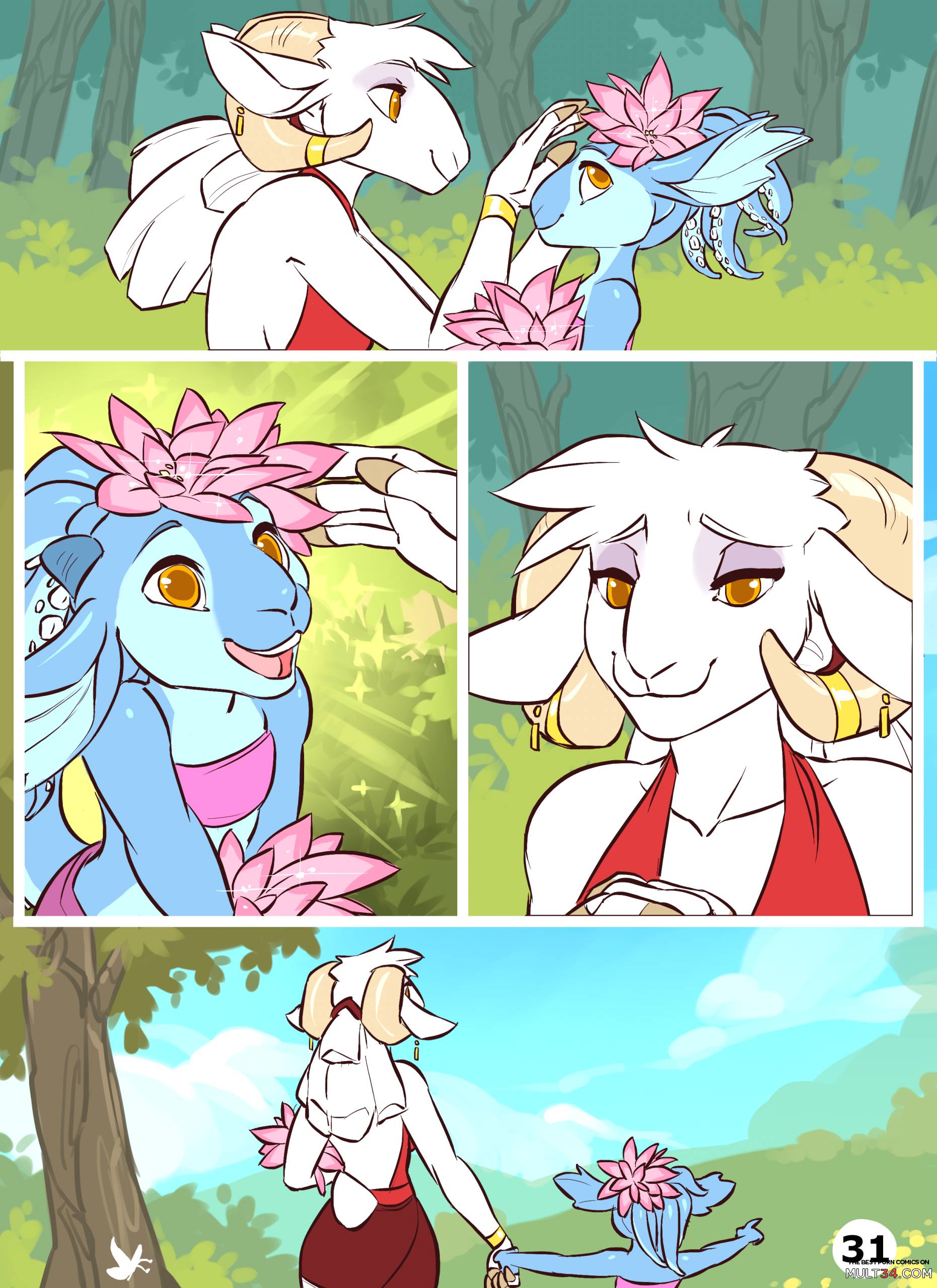 Gift from the Water God page 31