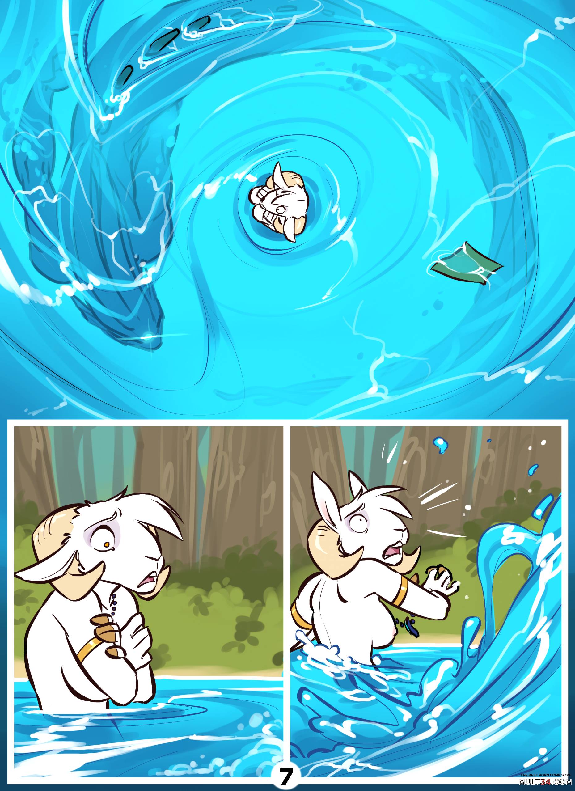 Gift from the Water God page 7