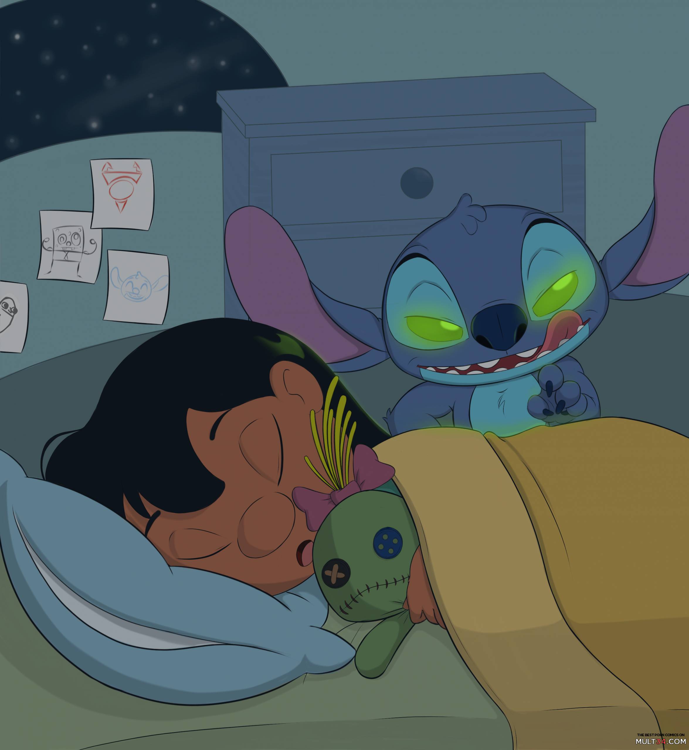 Lilo y stitch comics xxx
