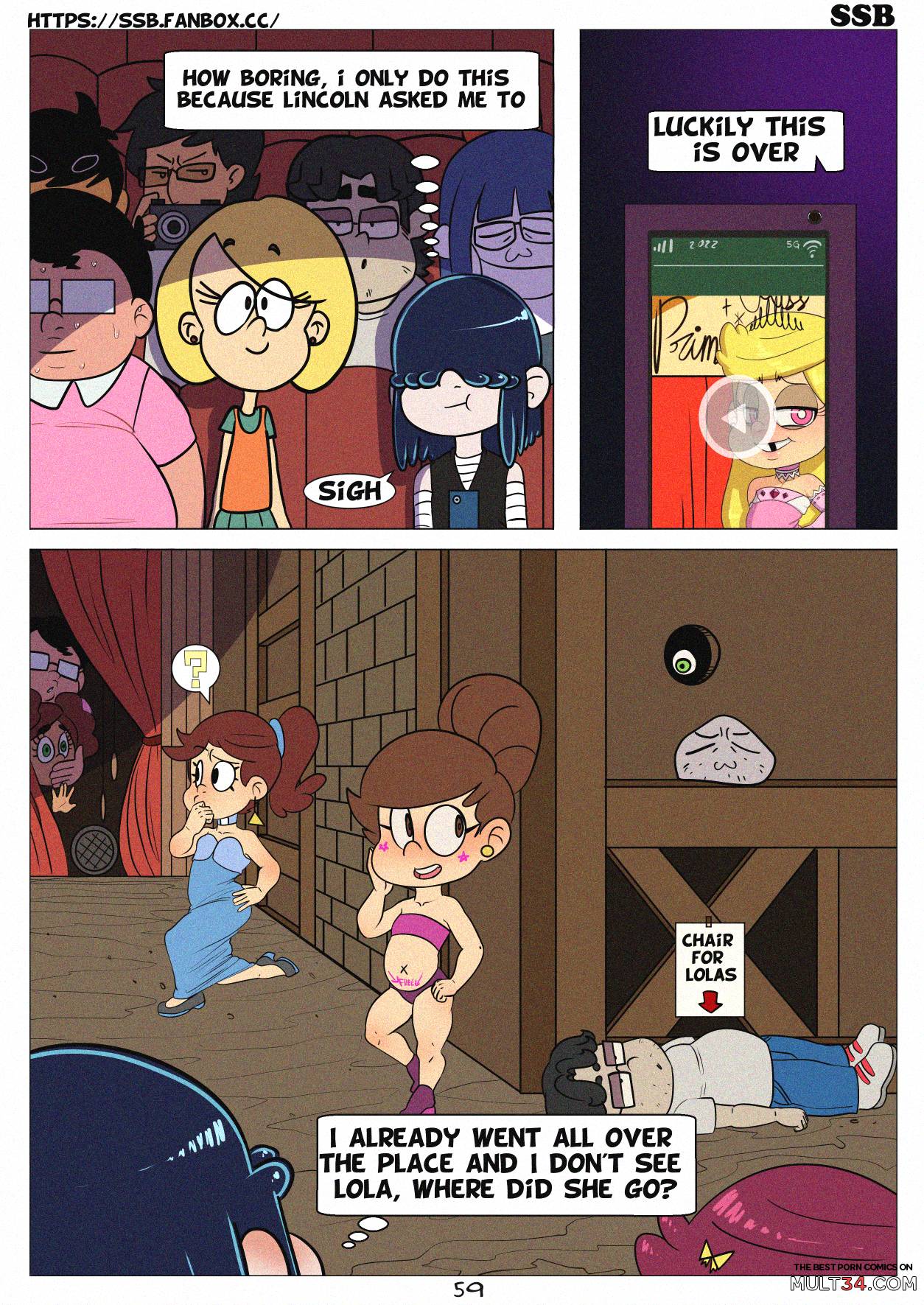 Little Sisters page 3
