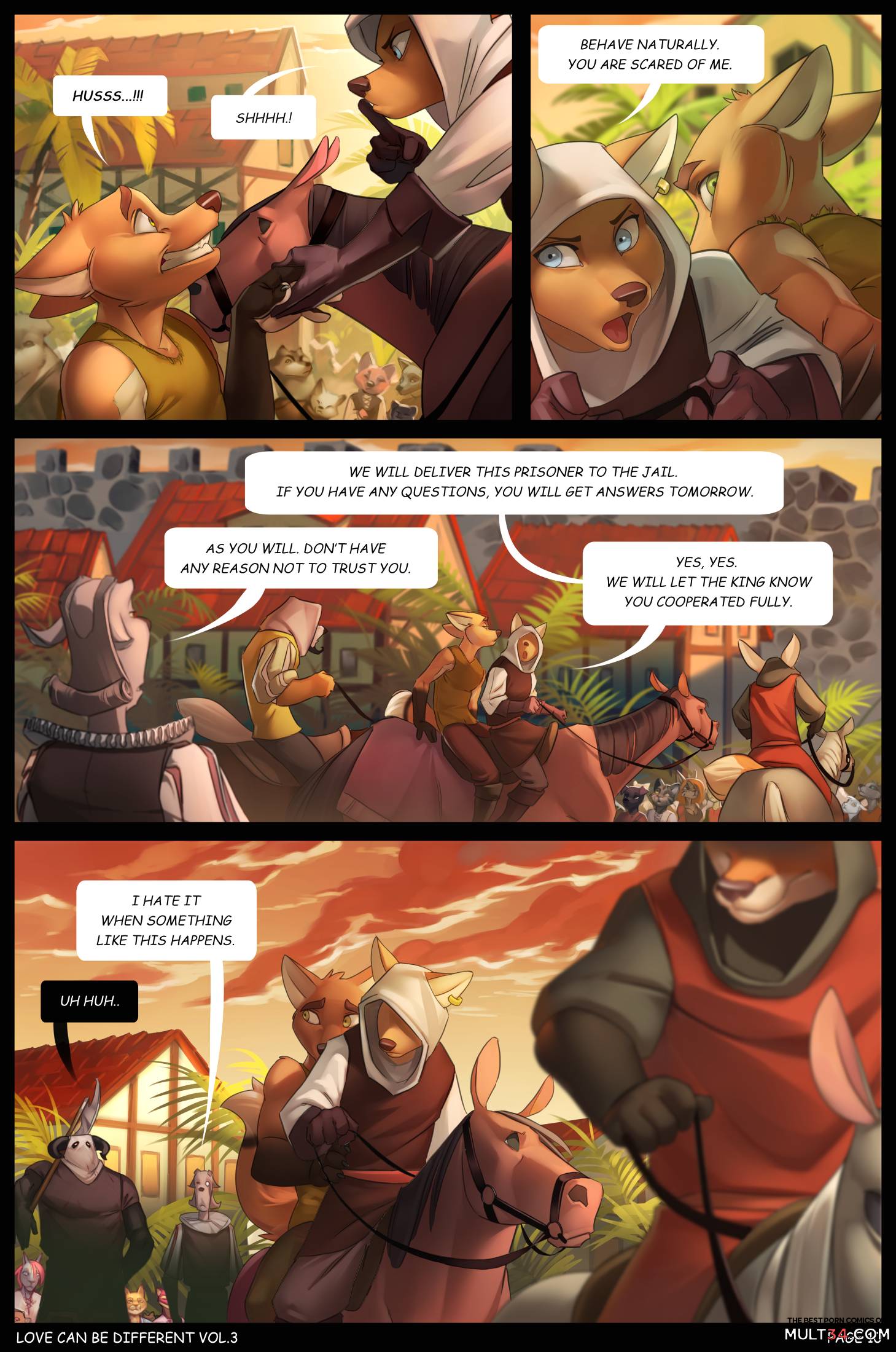 Love Can Be Different 3 page 11