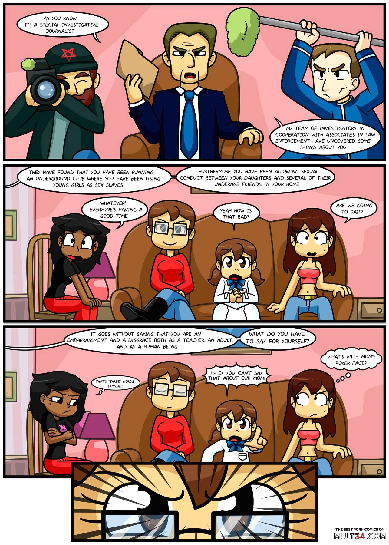 Lovin'Sis - Hot Seat #1 page 3