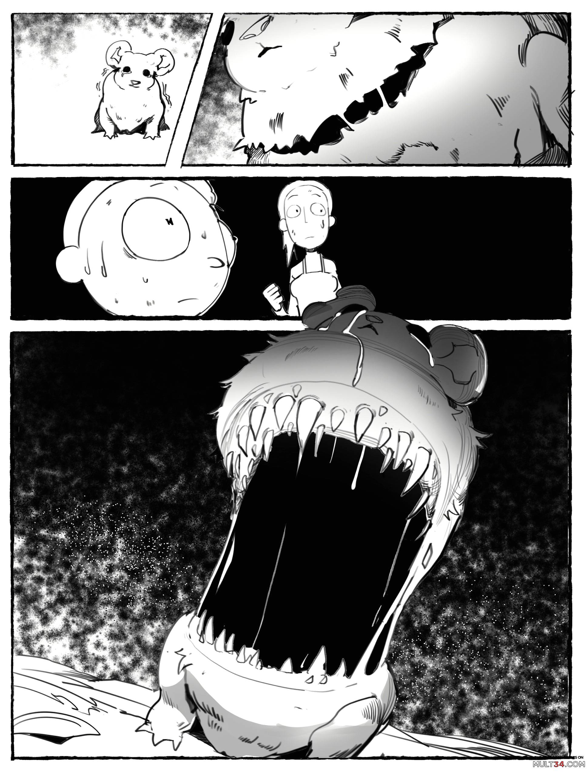 Me and My Younger Brother Got Stranded in Some Alien Planet page 6