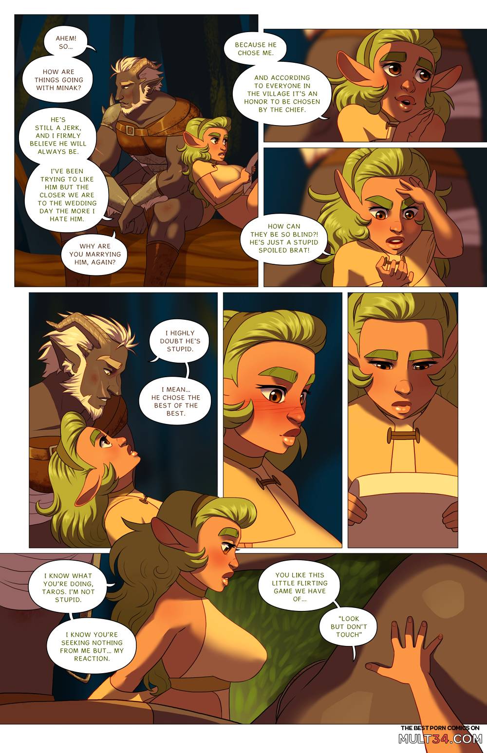 Midnight Dragons page 6