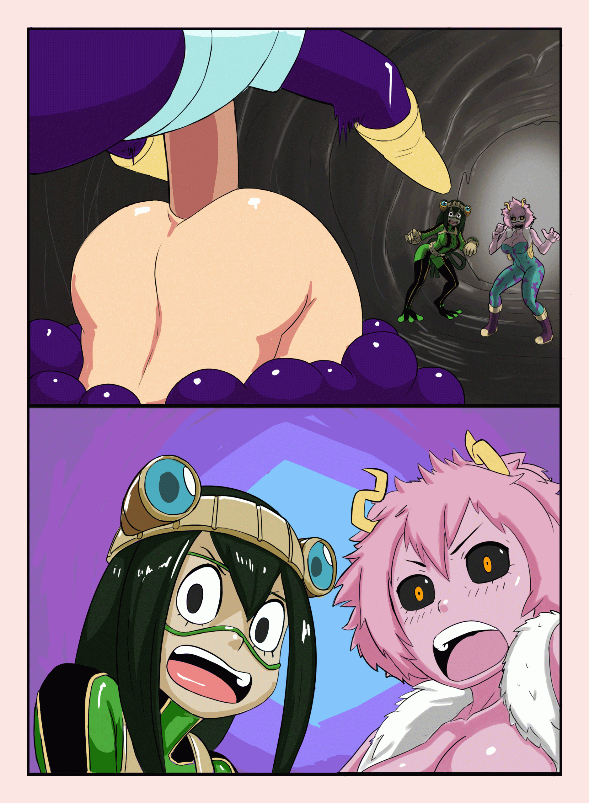Mineta going attack porn comic