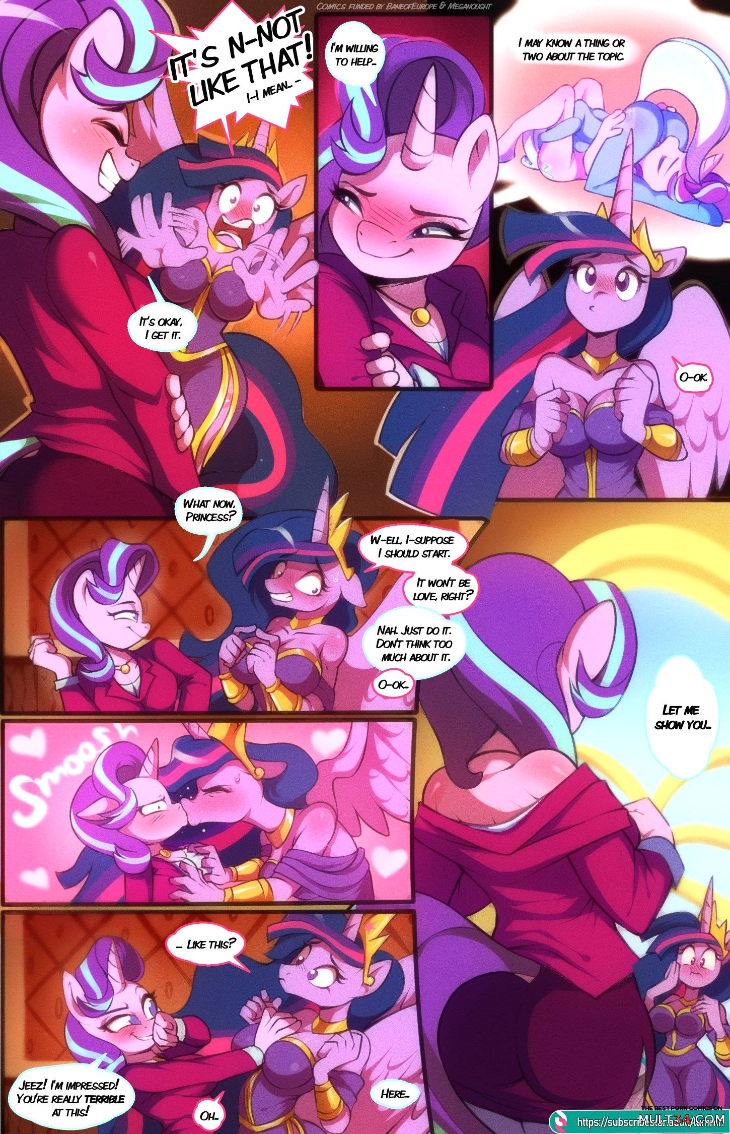 MLP Friendship With Benefits page 2