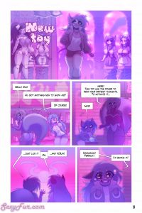 New Toy page 1