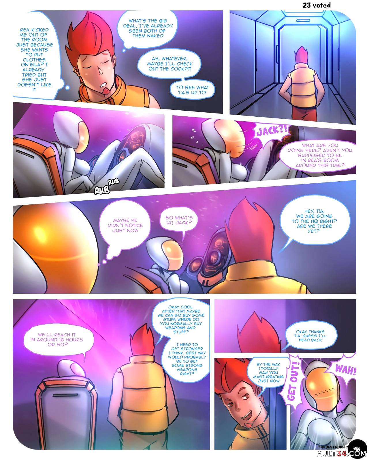 S.EXpedition Part 1 page 100