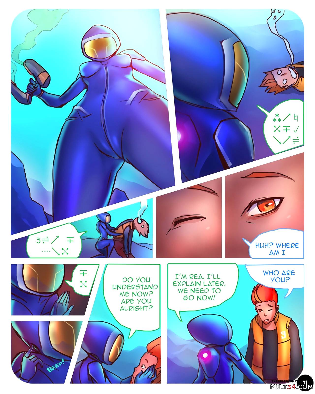 S.EXpedition Part 1 page 12