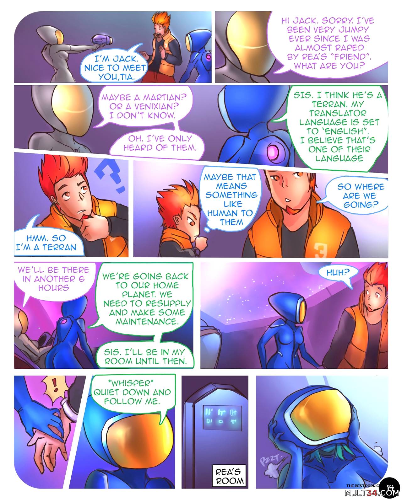 S.EXpedition Part 1 page 15