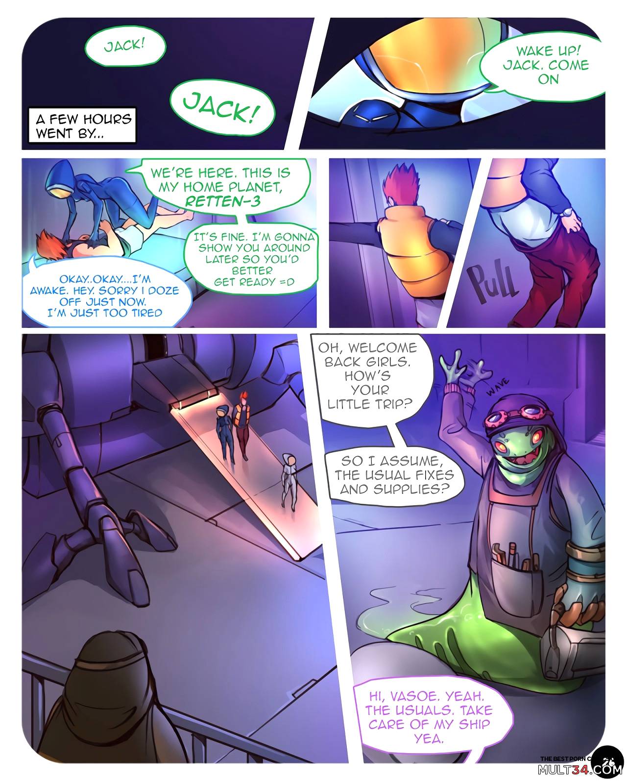 S.EXpedition Part 1 page 27