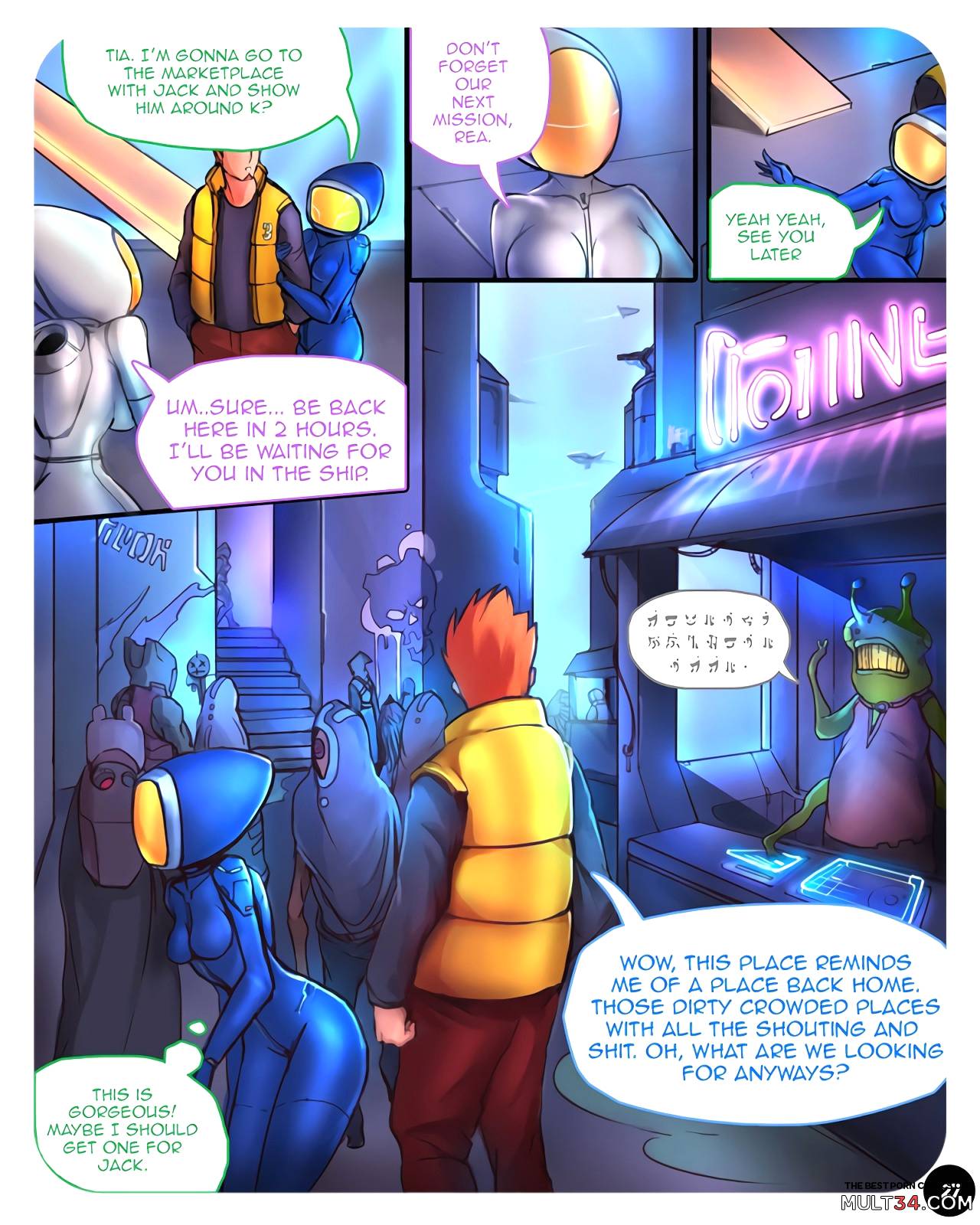 S.EXpedition Part 1 page 28