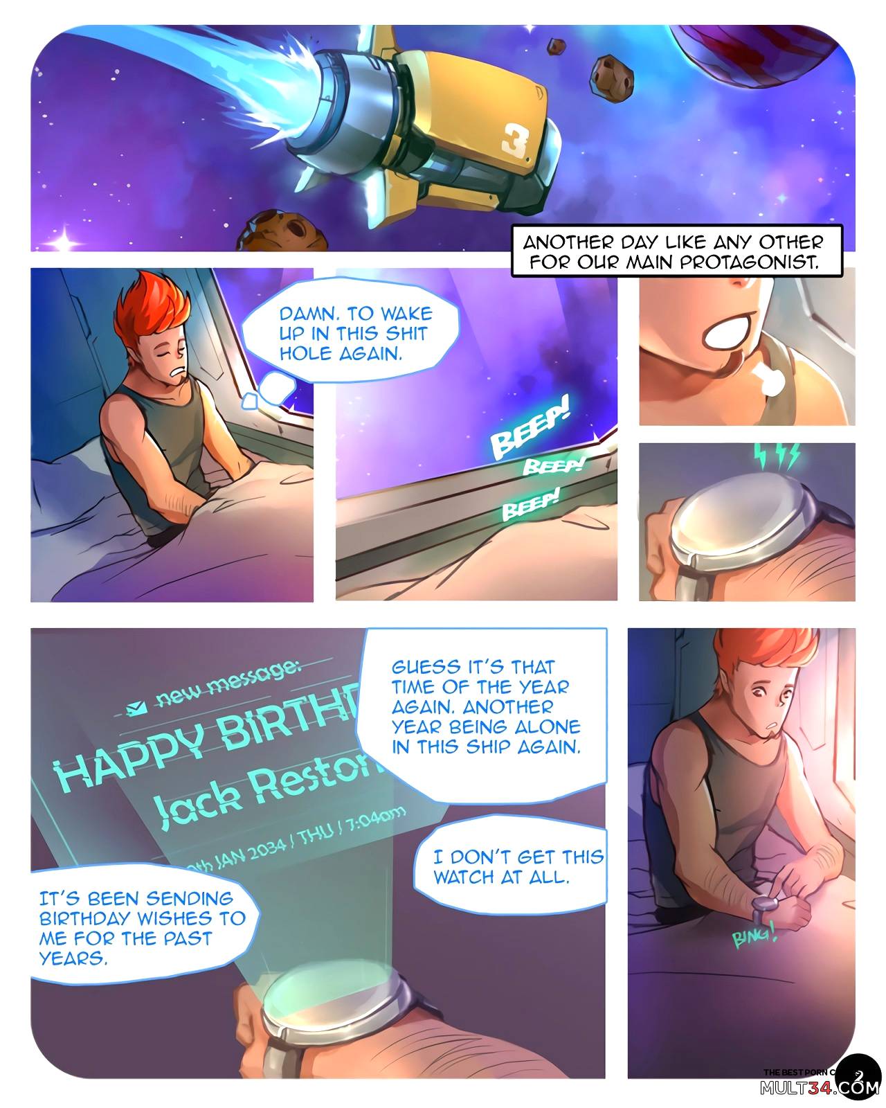 S.EXpedition Part 1 page 3