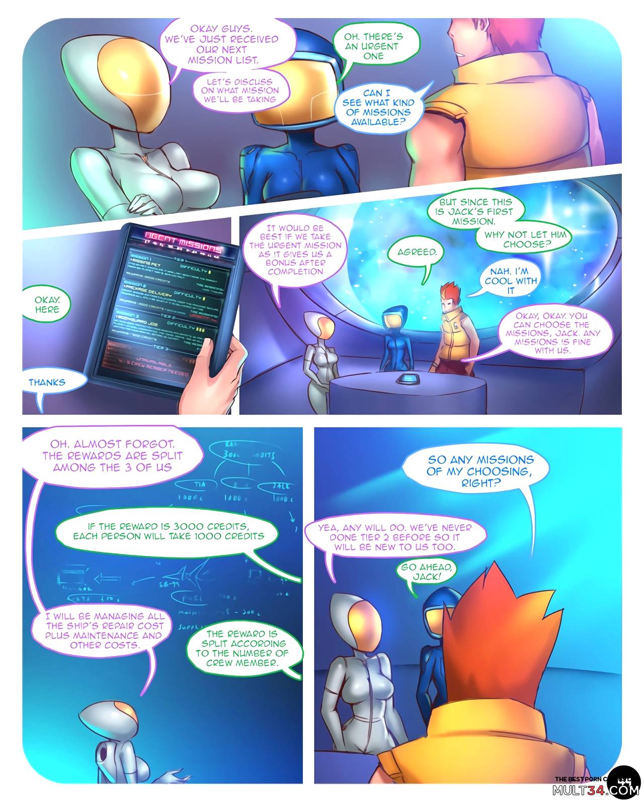 S.EXpedition Part 1 page 50