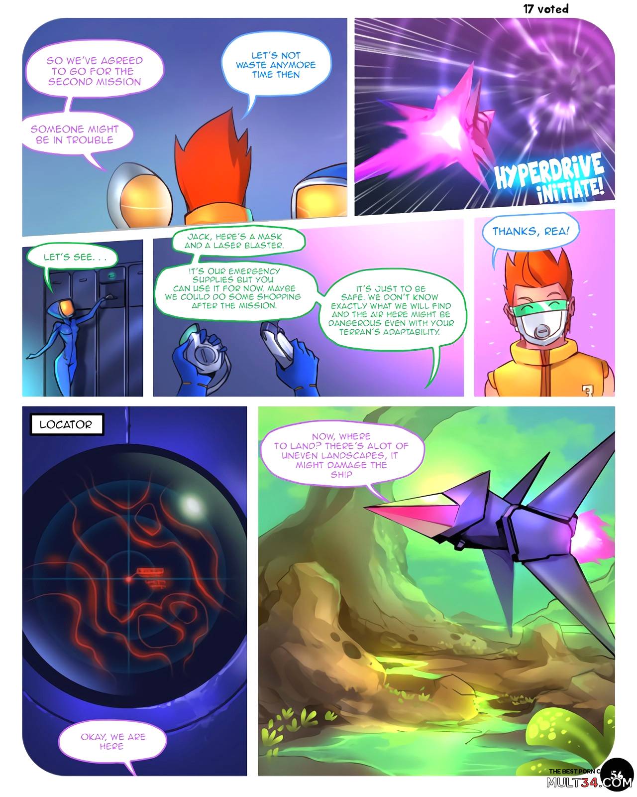 S.EXpedition Part 1 page 57
