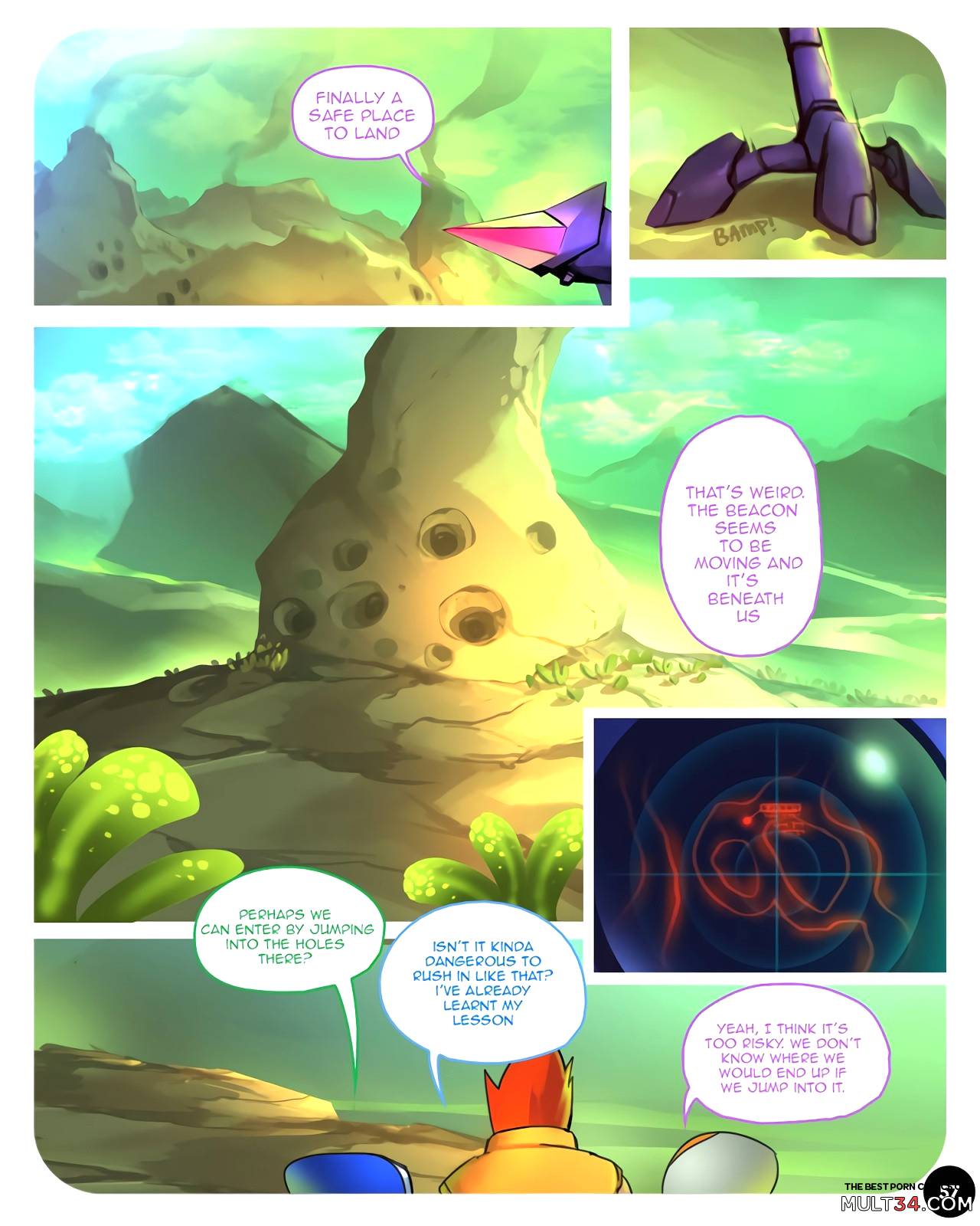 S.EXpedition Part 1 page 58
