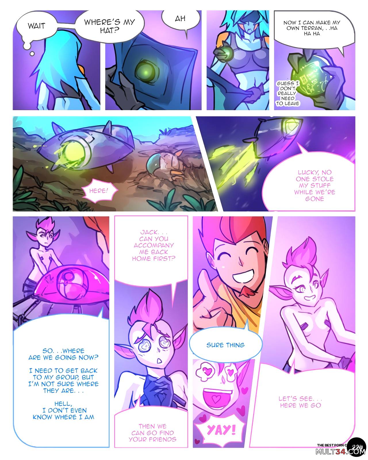 S.EXpedition Part 3 page 25