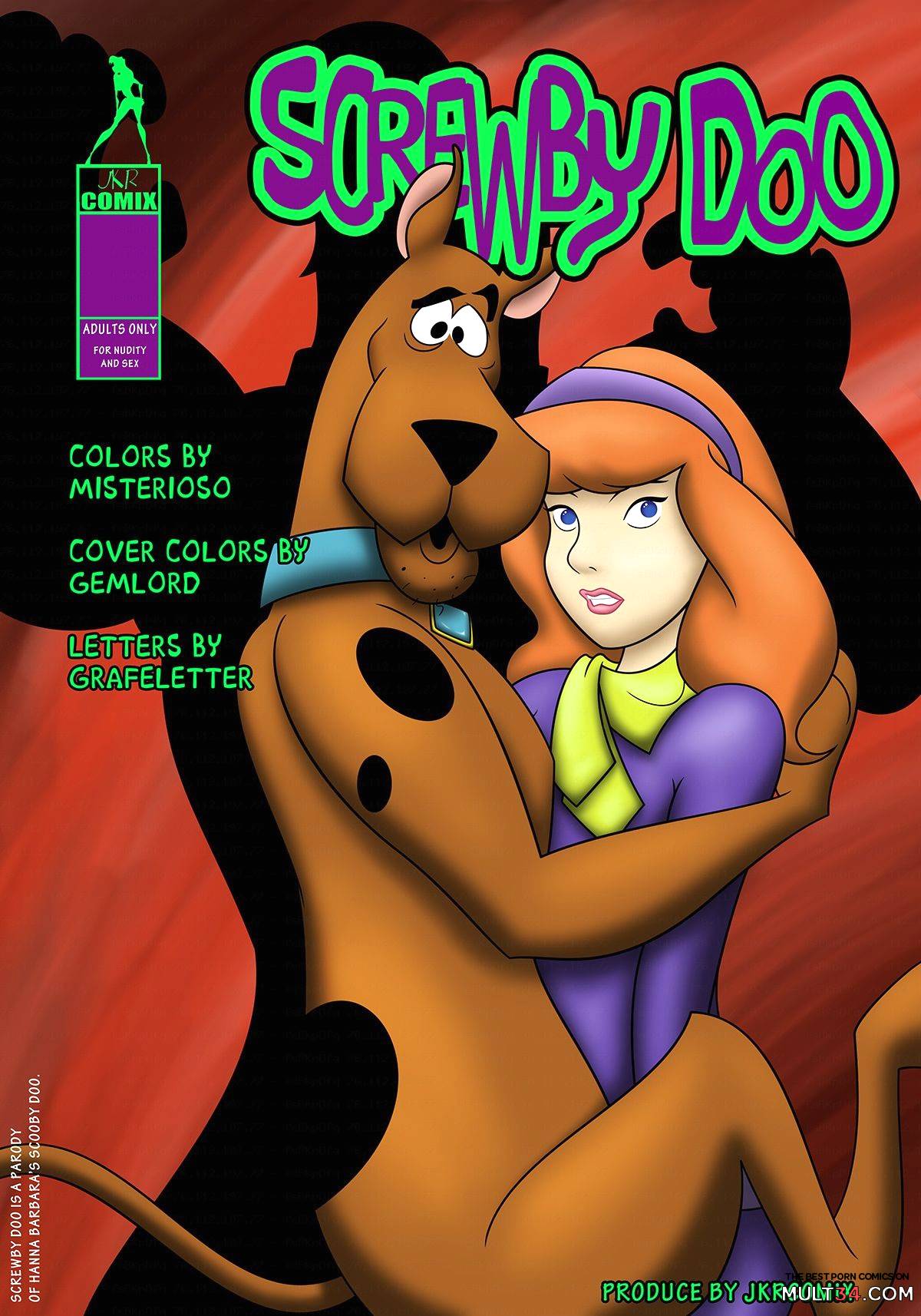 Daphne blake porn comics