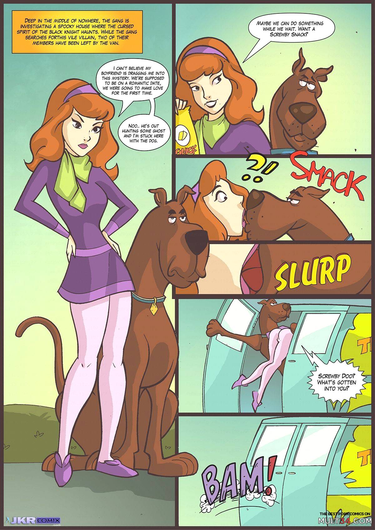Scooby Doo Black Porn - Screwby Doo porn comic - the best cartoon porn comics, Rule 34 | MULT34